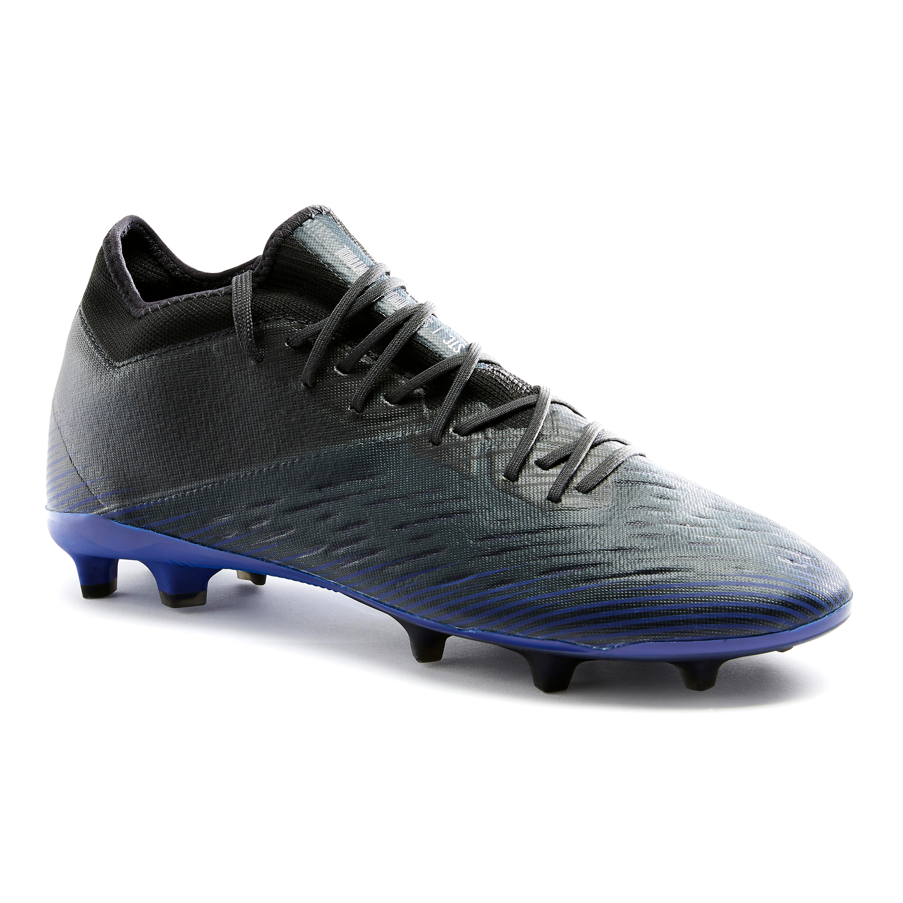 Kipsta Fussballschuhe Nocken CLR FG Damen/Herren weiss/grün