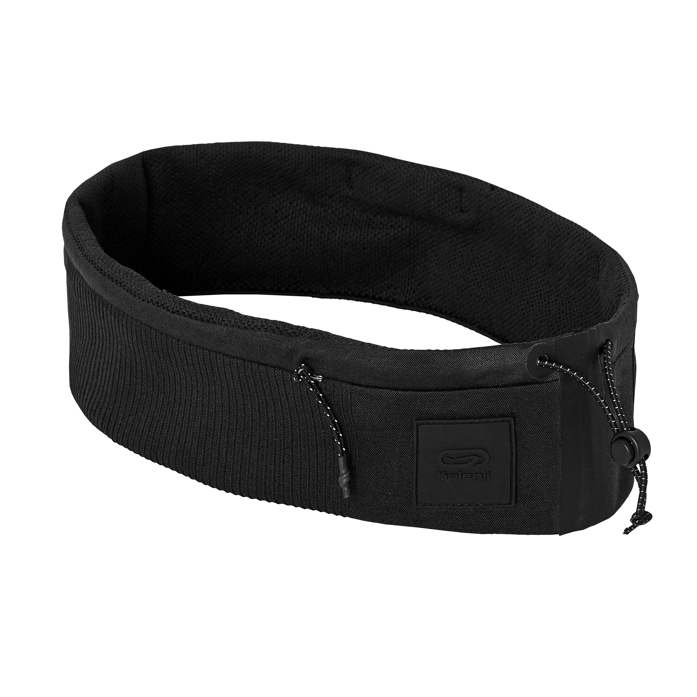 Kalenji Laufgürtel Comfort schwarz