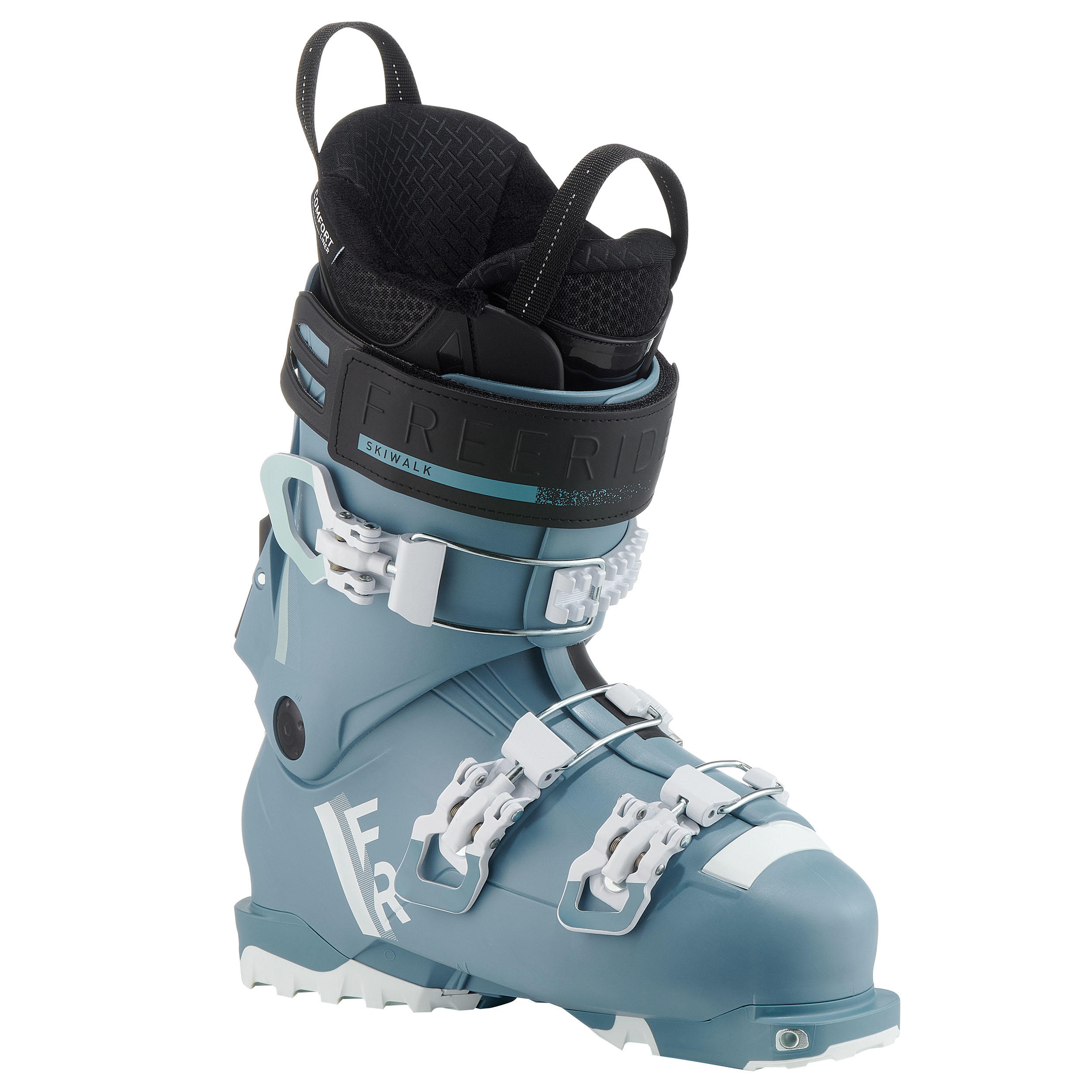 Wedze Skischuhe Freeride 500 Lowtech Flex 90 Damen