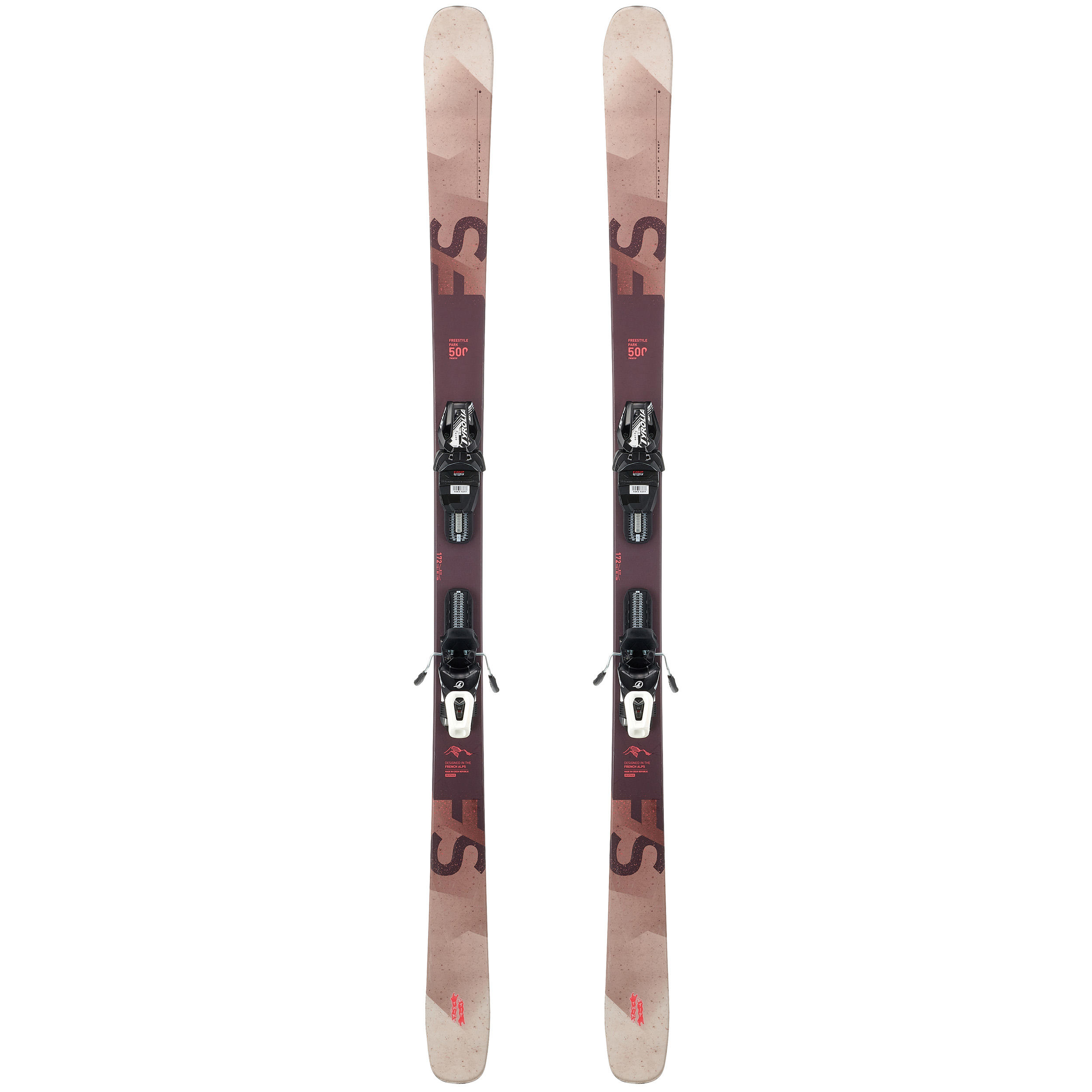 Wedze Ski Freestyle 500 Wedze