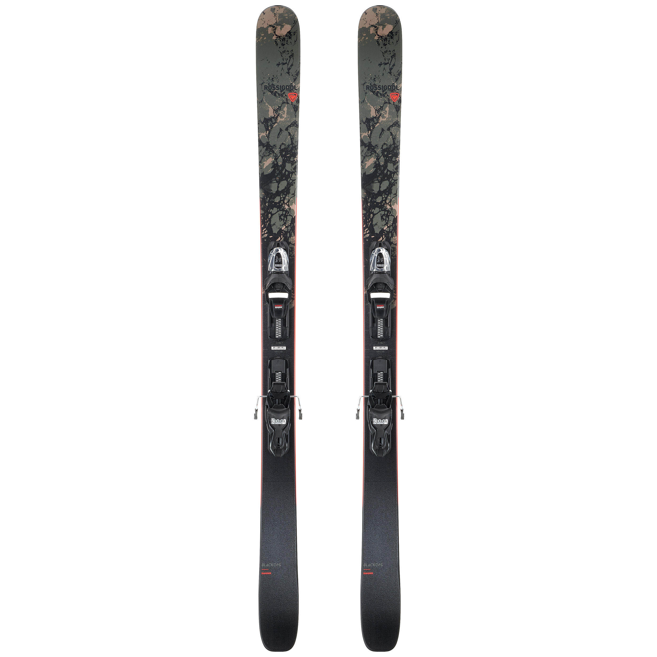 Rossignol Ski Freeride/Freestyle Blackops Smasher Xpress2 Kinder