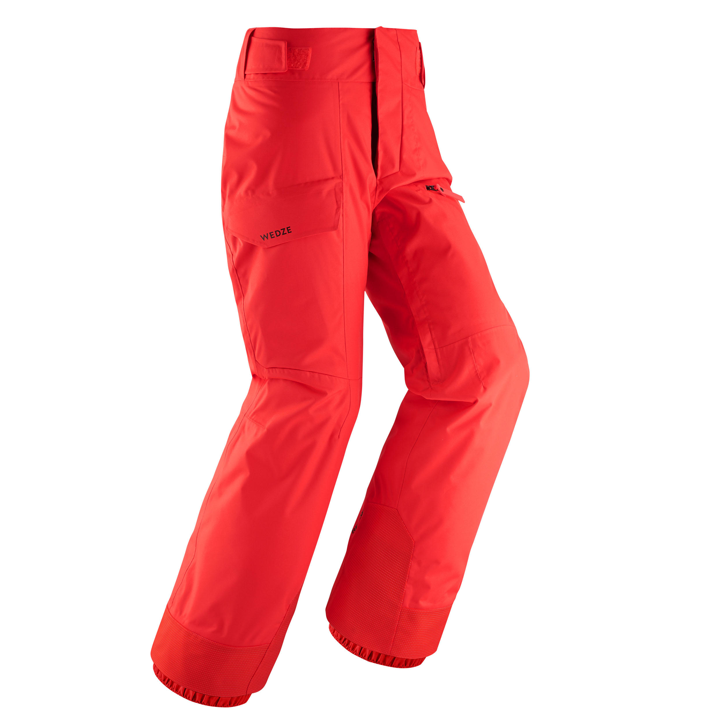 Wedze Skihose - FR500 Kinder rot