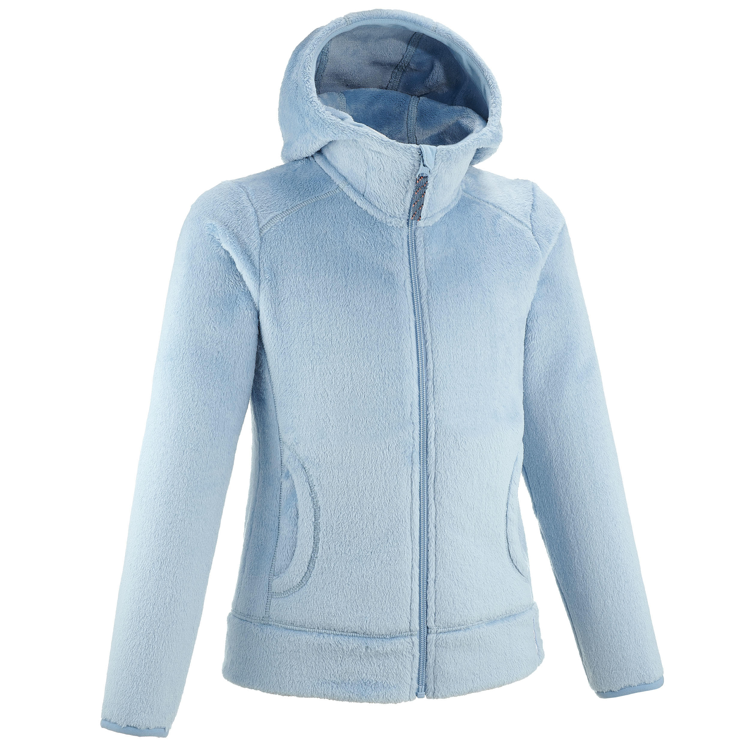 Quechua Fleecejacke Wandern MH500 warm Kinder Gr. 122–170 blau