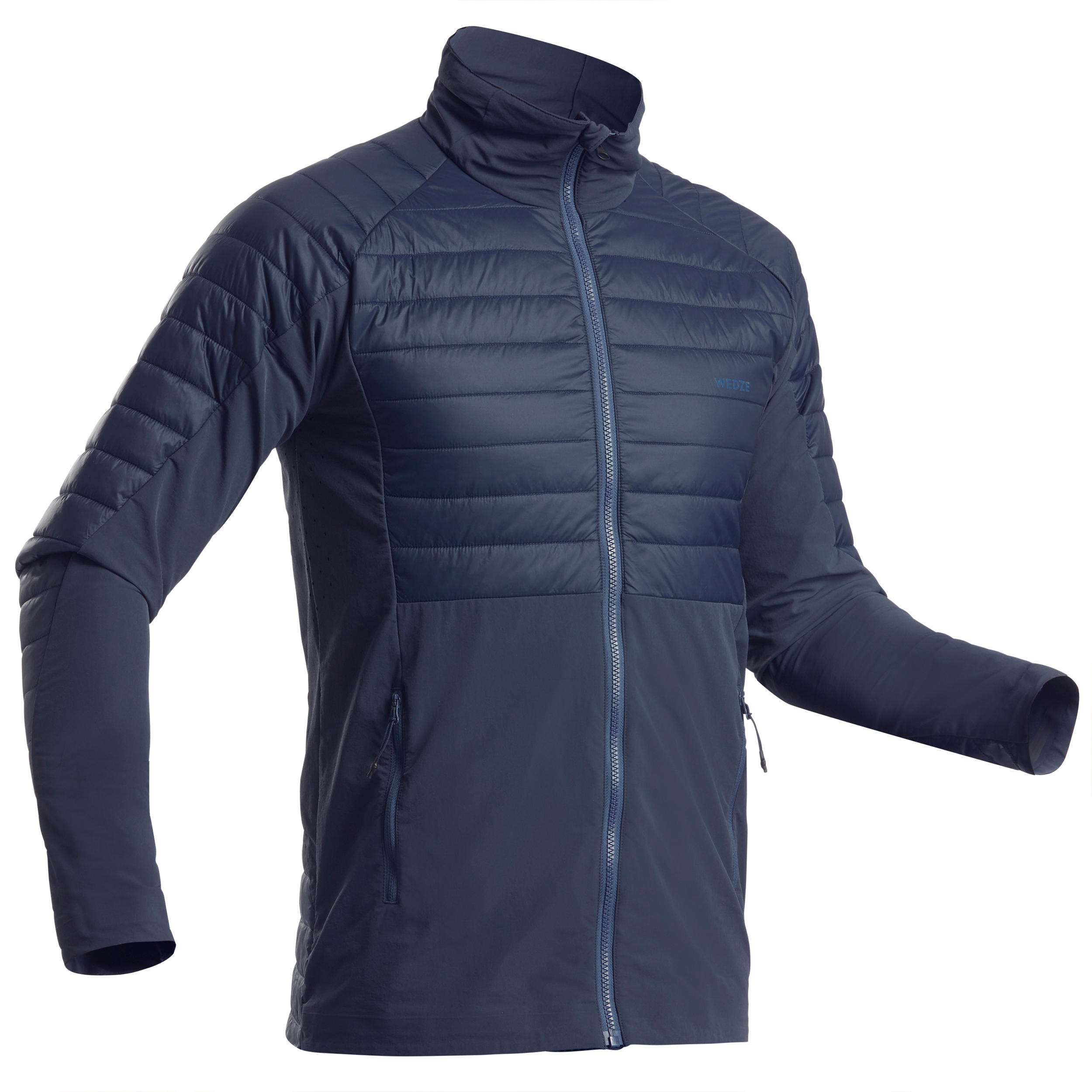Wedze Skijacke Daunenjacke FR900 Light Herren marineblau