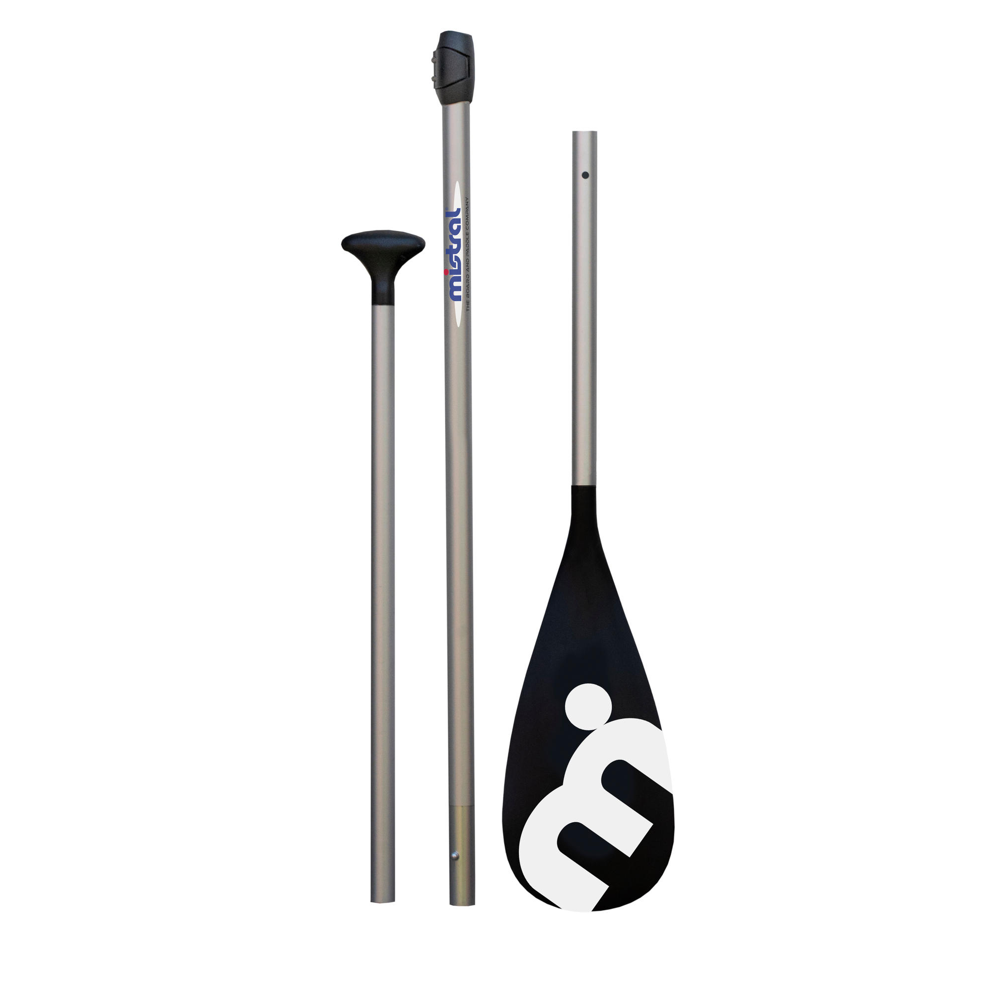 Mistral SUP-Paddel Stand Up Paddle Mistral zerlegbar und verstellbar 170–215 cm