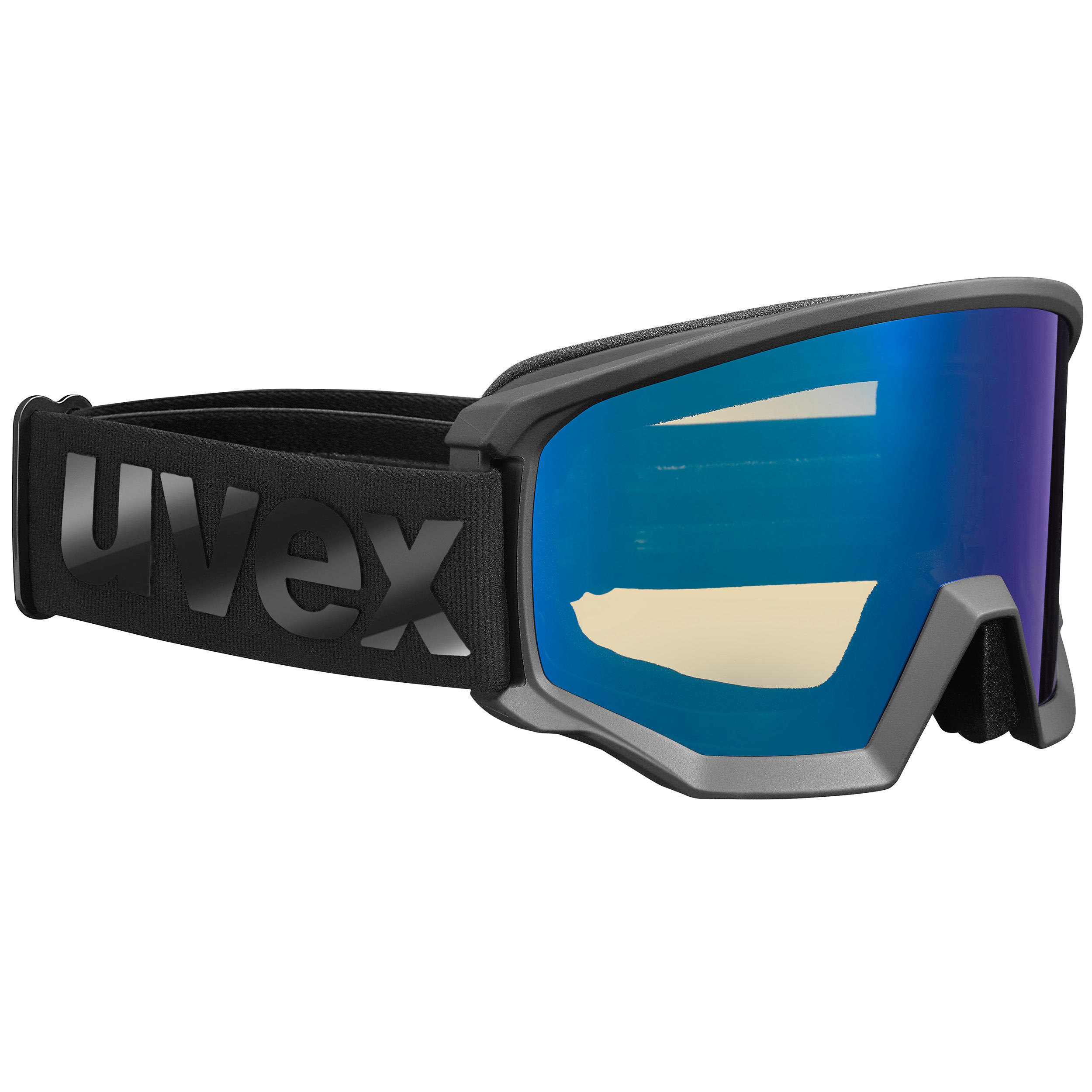 Uvex Skibrille / Snowboadbrille ATH S2 Uvex schwarz