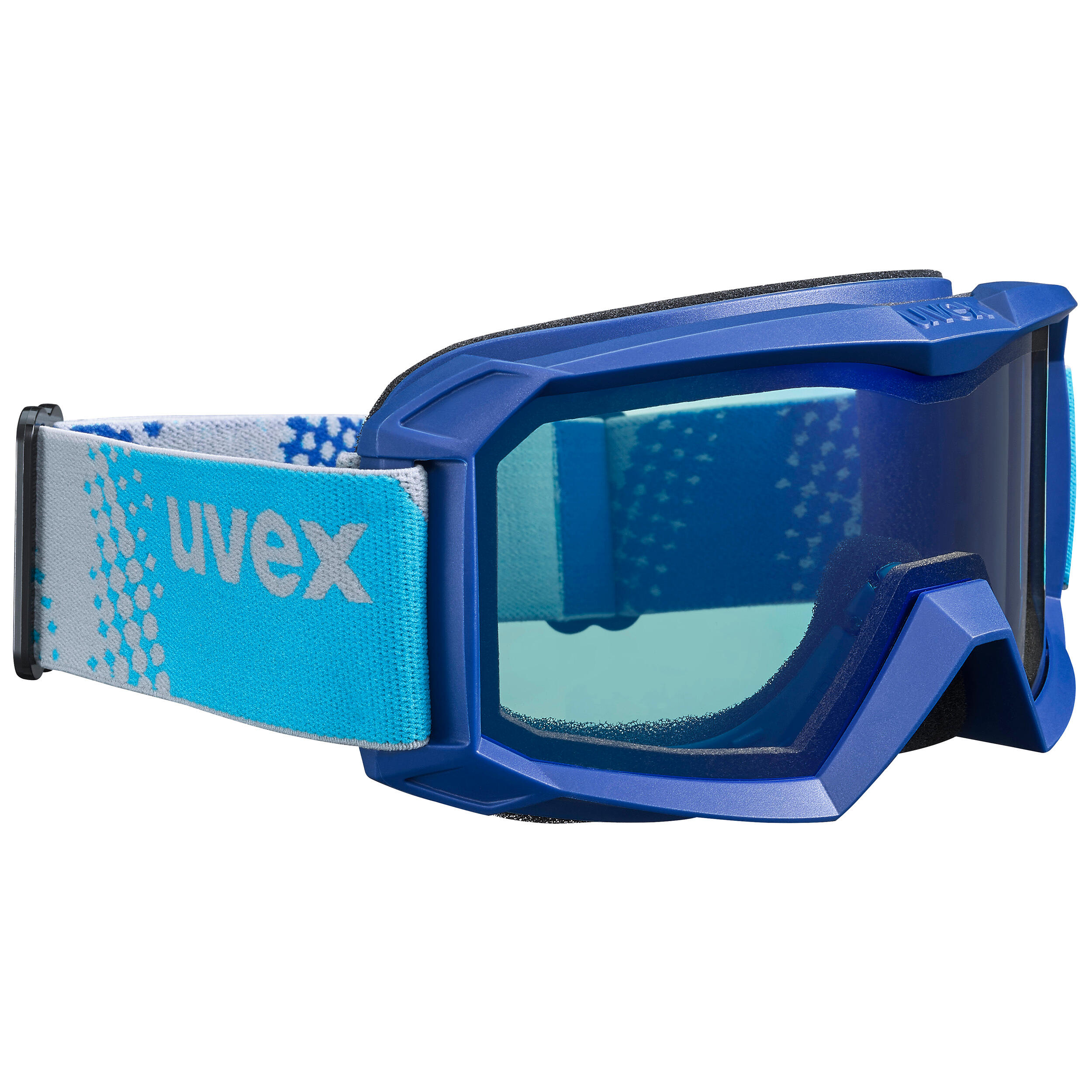 Uvex Skibrille / Snowboadbrille Flizz Uvex blau