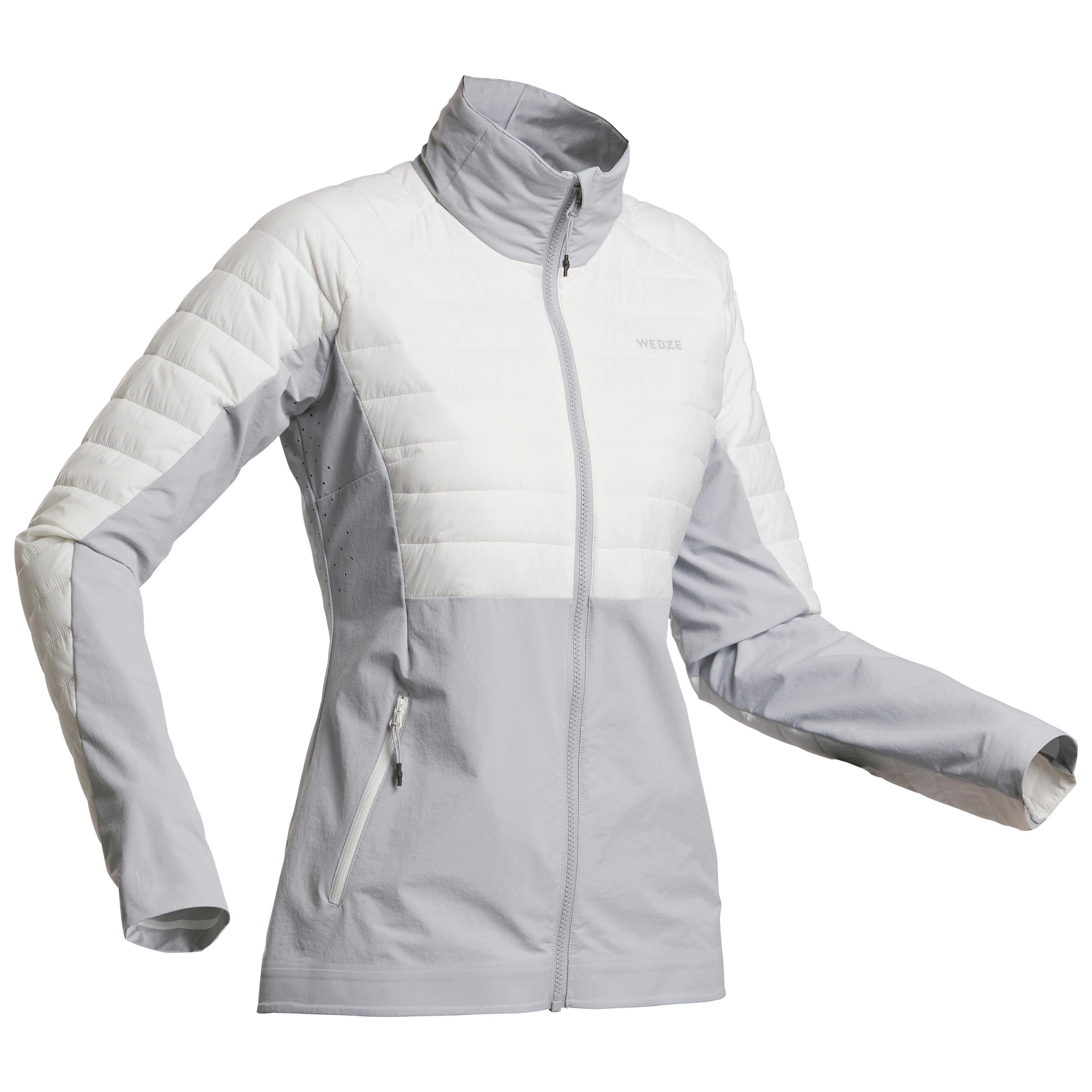 Wedze Unterziehjacke Ski - FR900 Damen grau