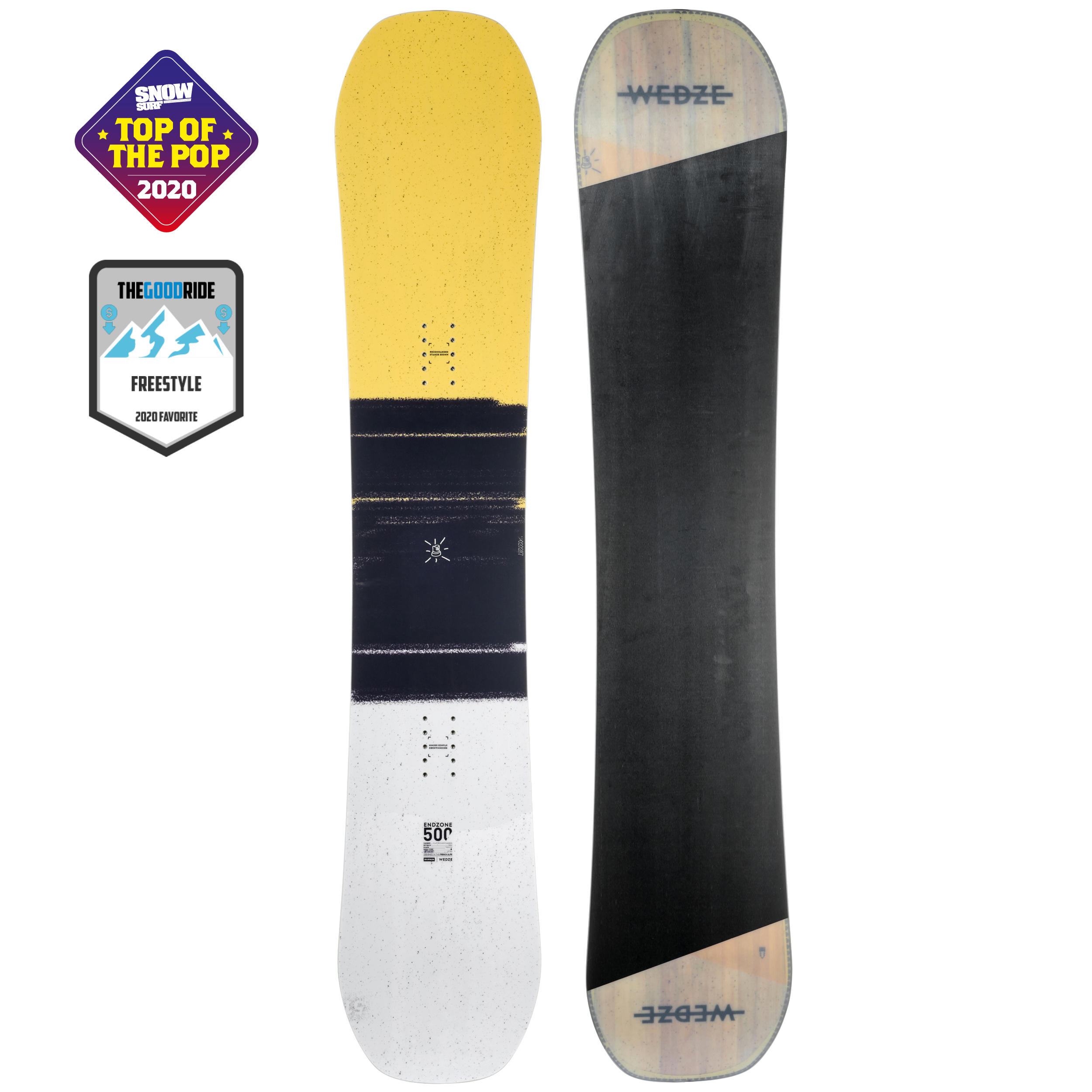 Dreamscape Snowboard All Mountain/Freestyle Endzone 500 Herren