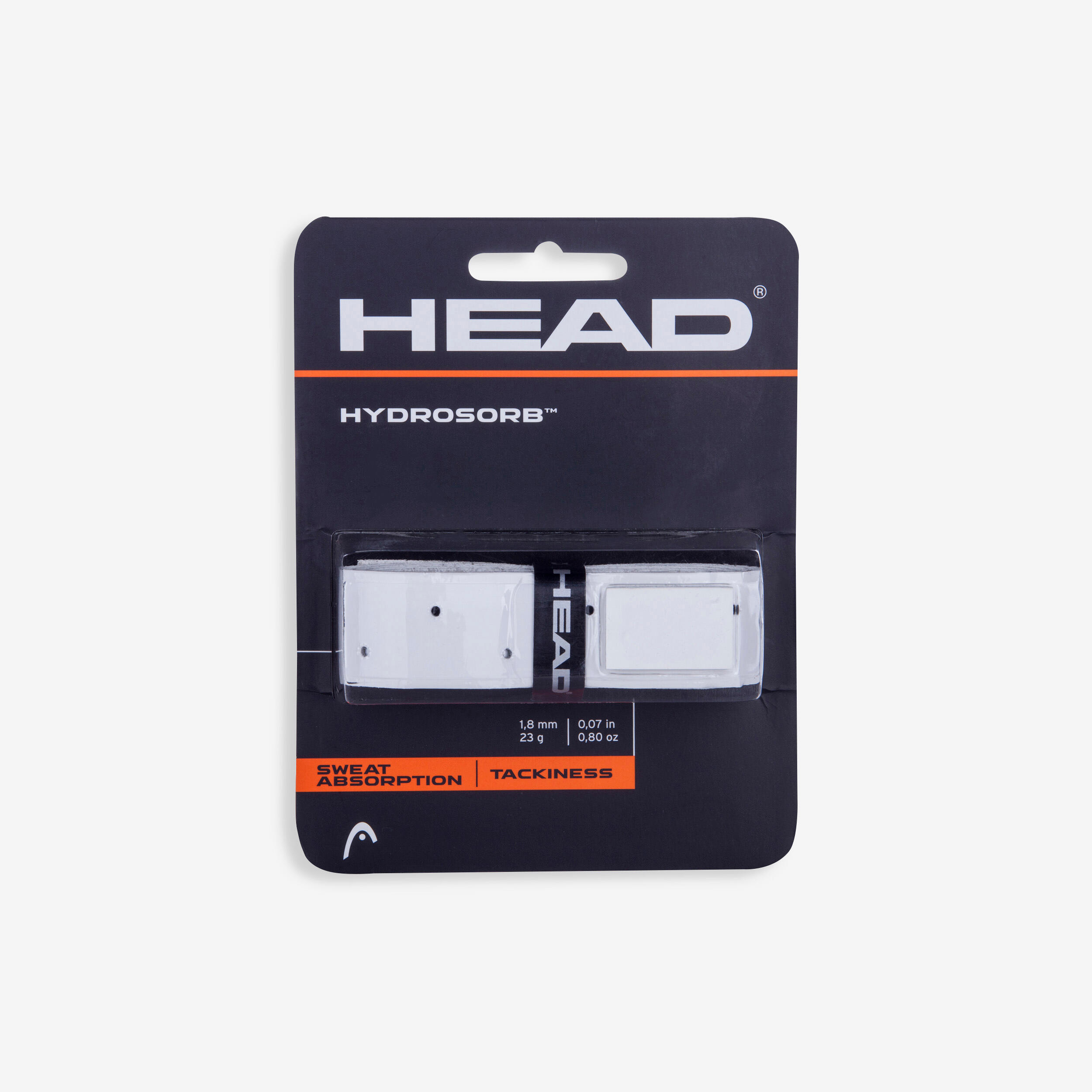 Head Head Griffband Tennis Hydrosorb Basis Grip weiss