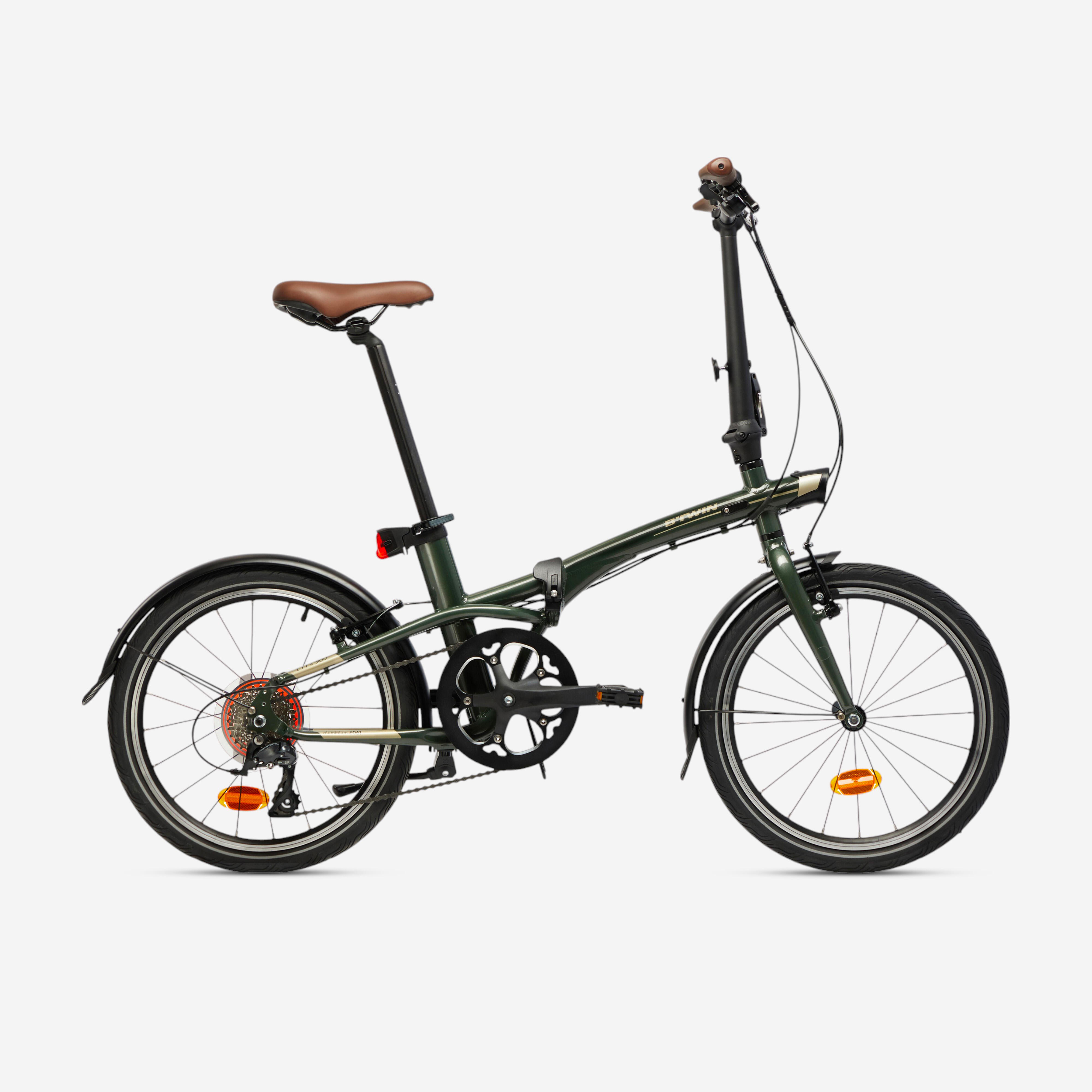 Btwin Faltrad Klapprad 20 Zoll Tilt 900 Aluminium