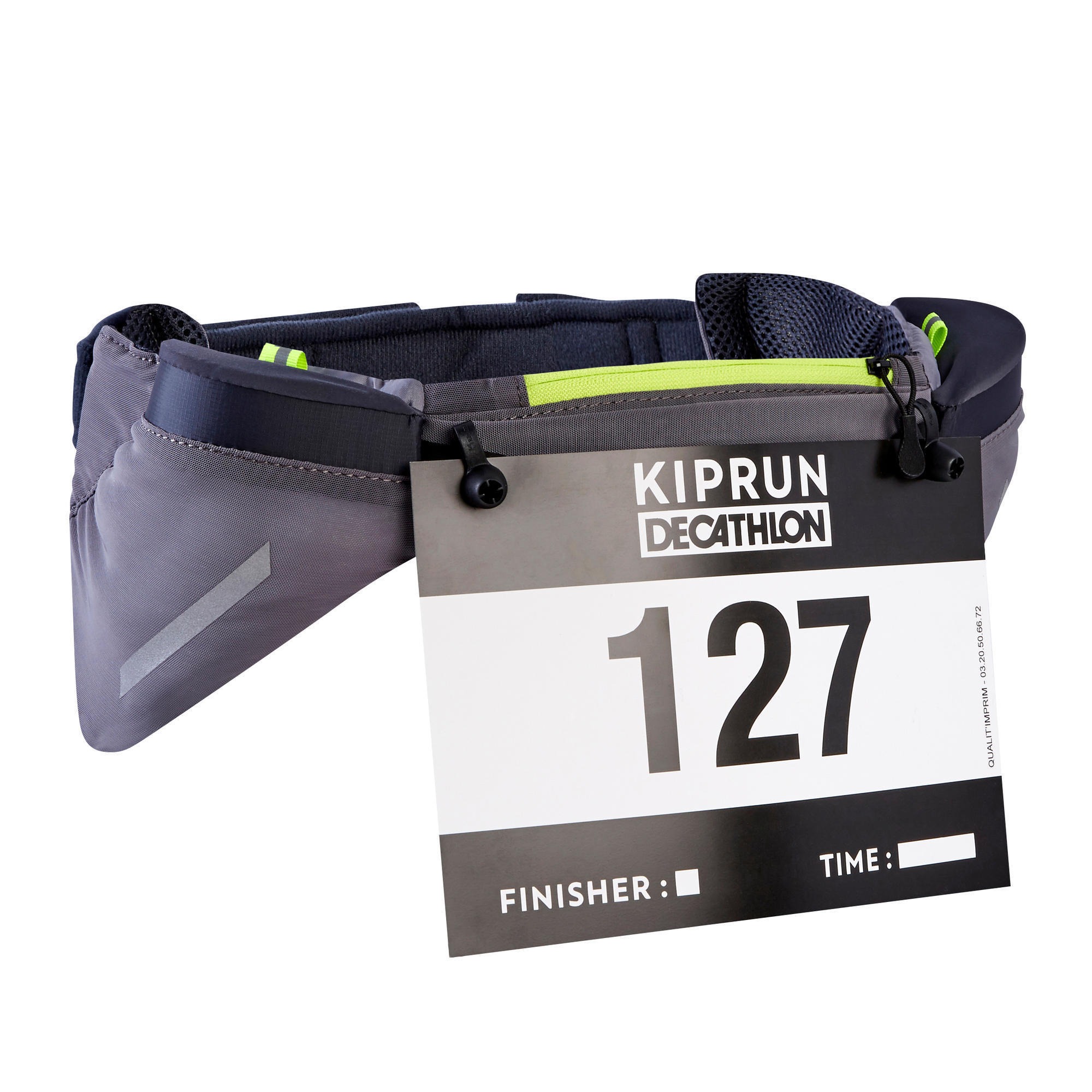 Kiprun Trinkgürtel für 2 × 150 ml Soft-Flaschen Erwachsene