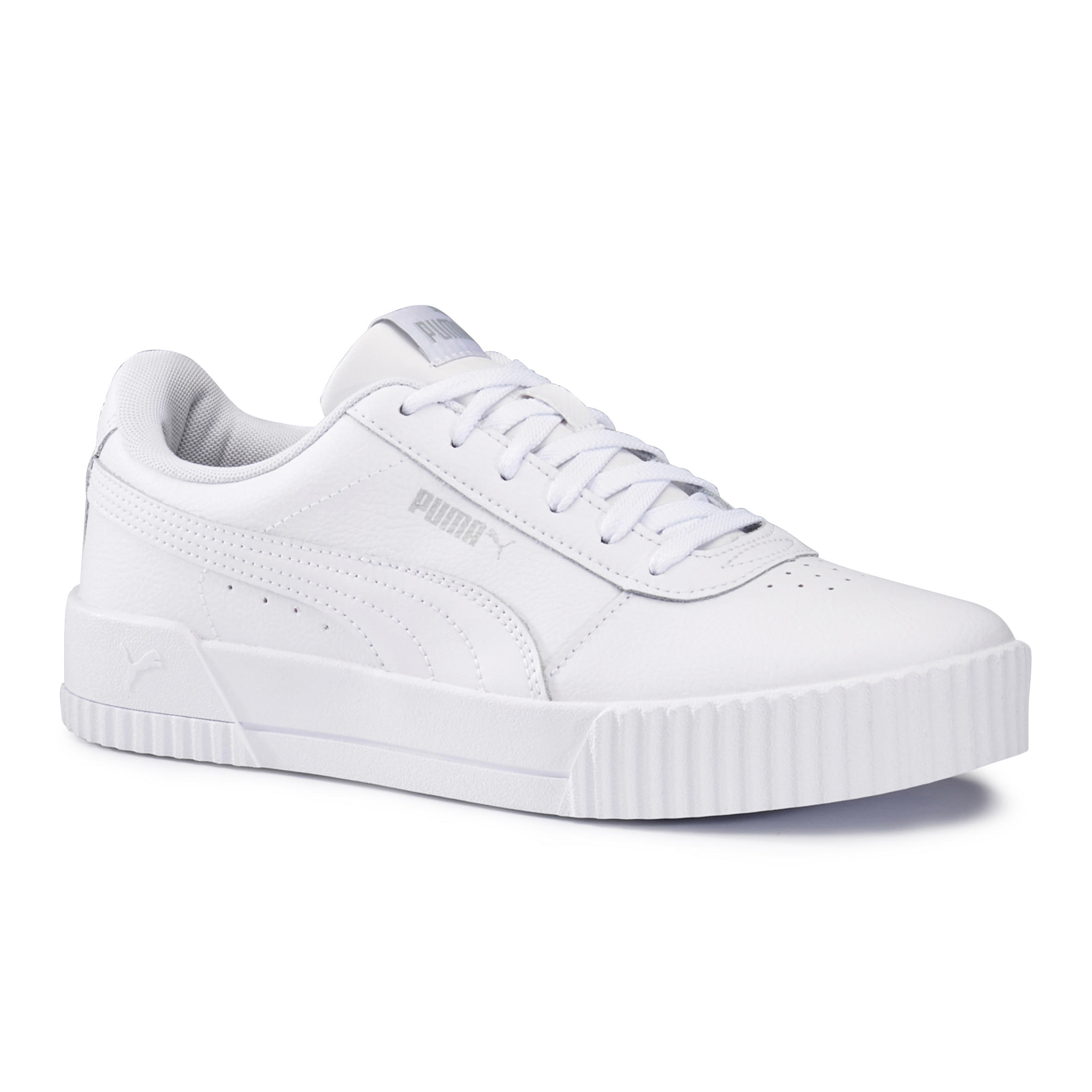 Puma Freizeitschuhe Walking Carina Damen weiss