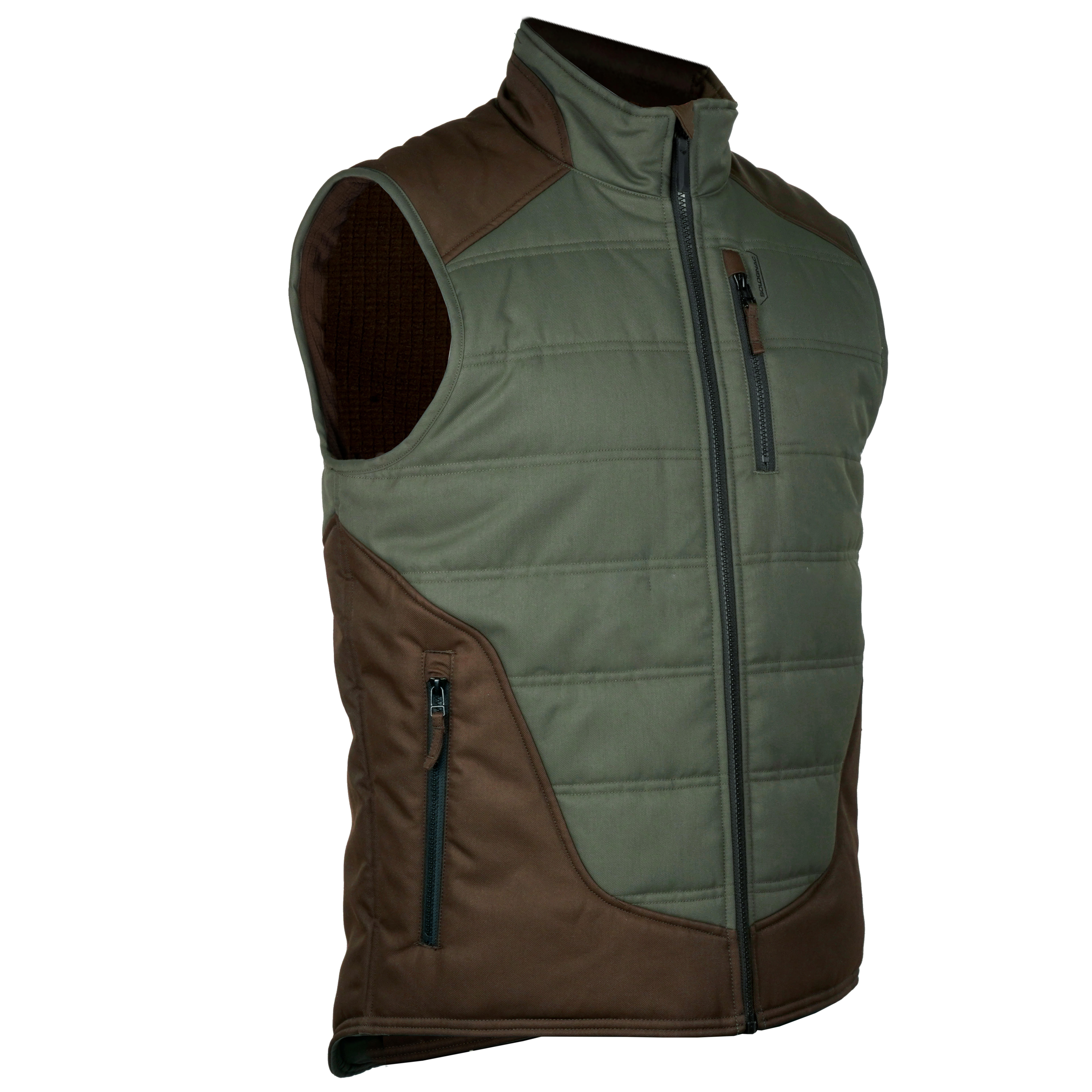 Solognac Jagdweste warm 500 grün