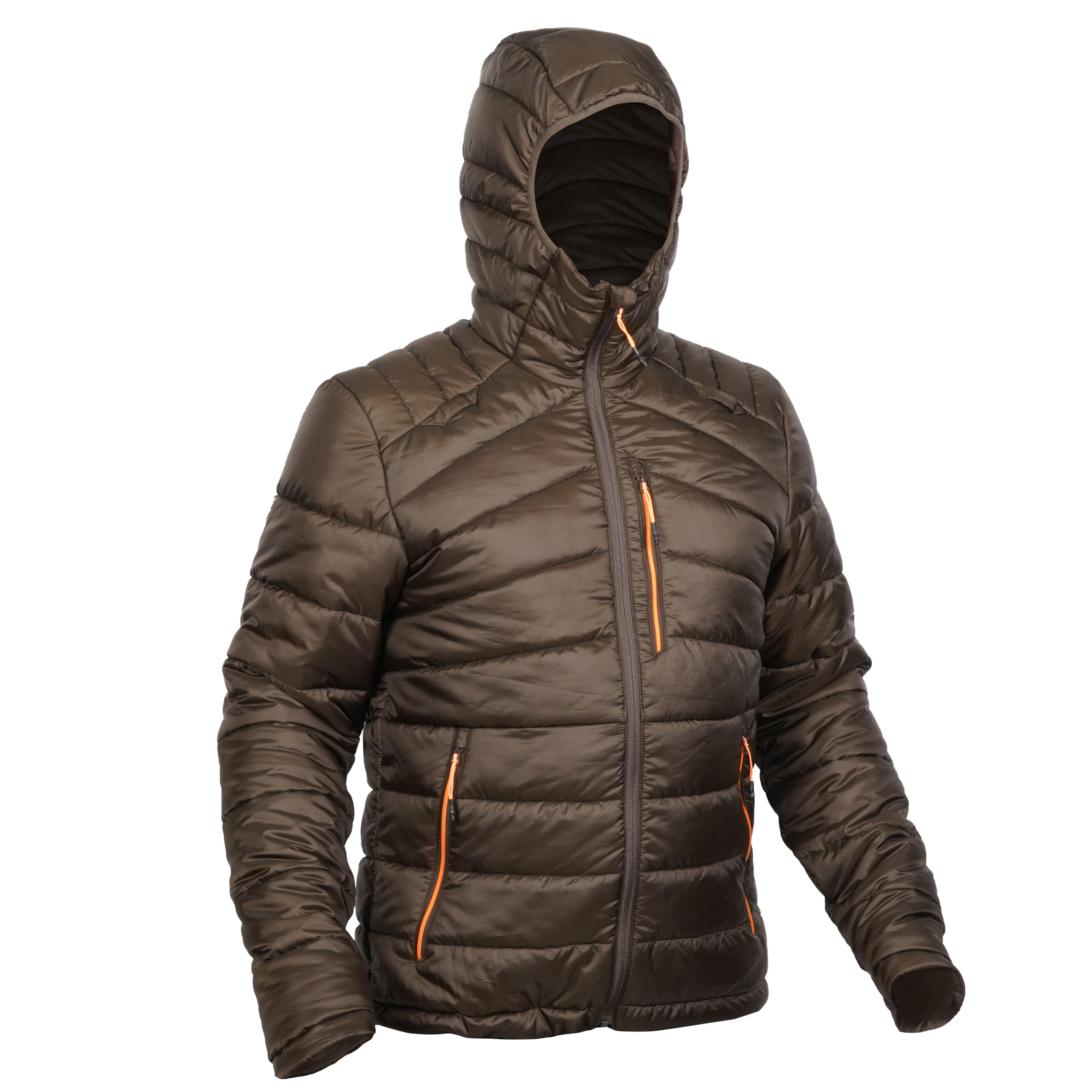 Solognac Jagdjacke 900 warm klein verstaubar braun