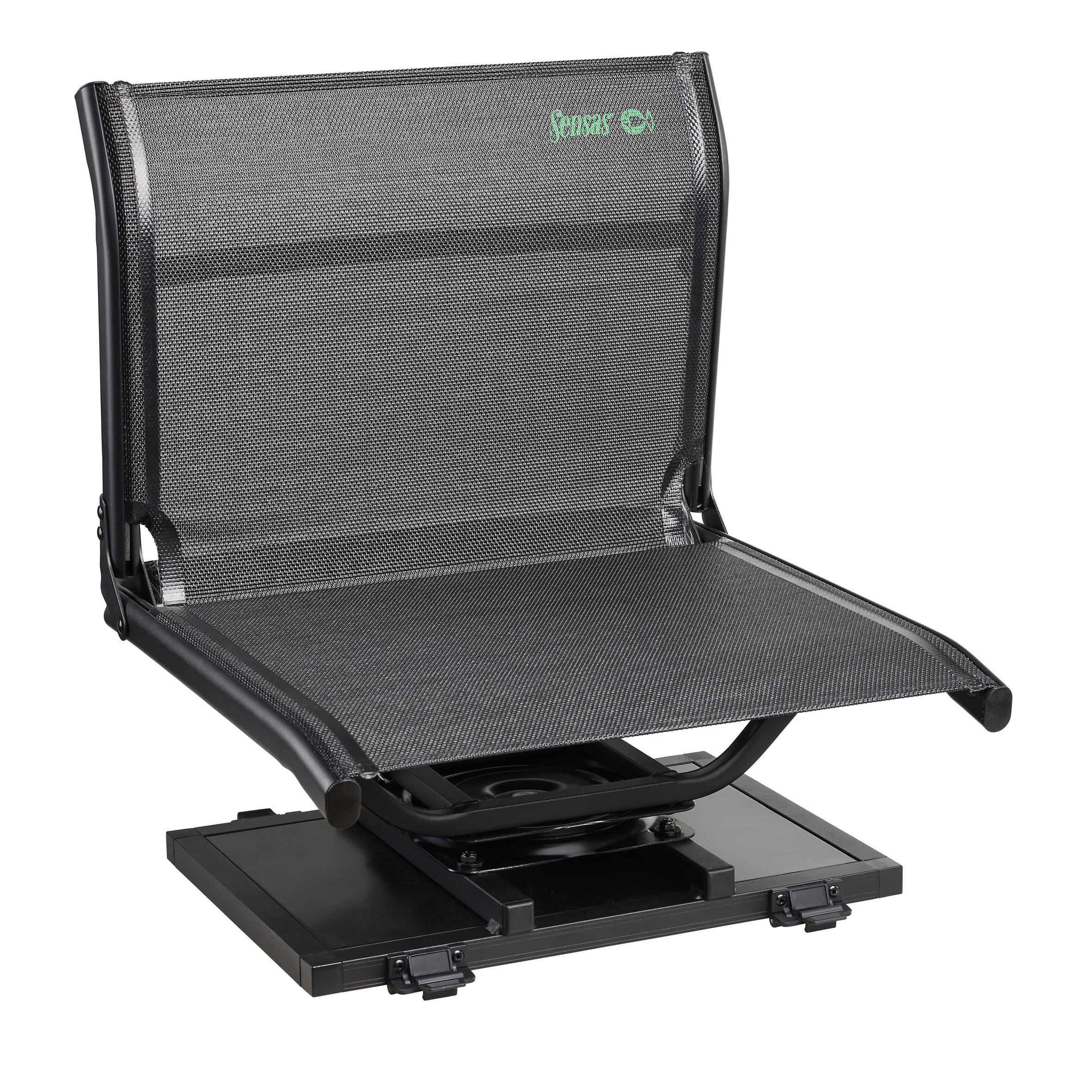 Sensas Drehsitz mit Rückenlehne für Angelstationen