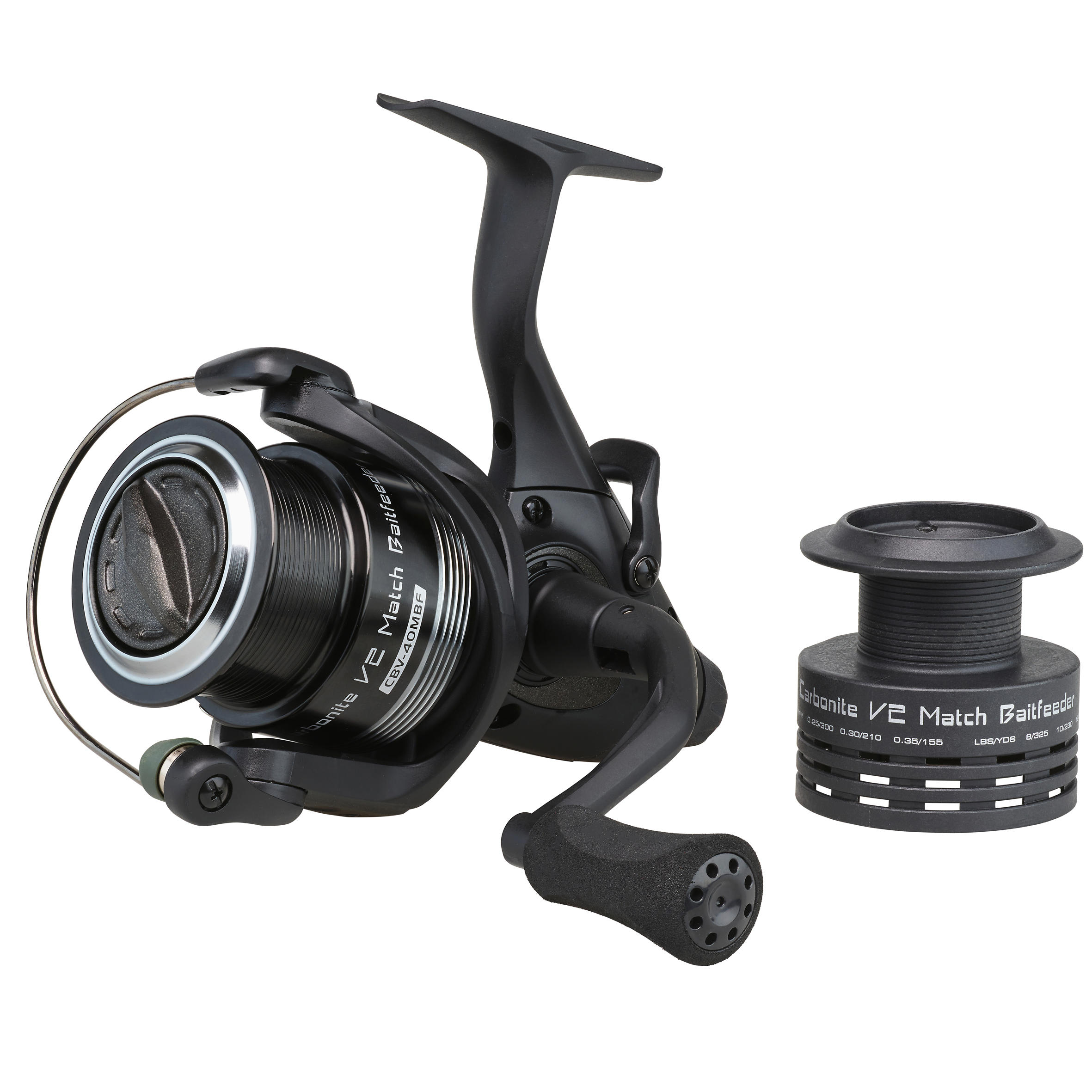 Okuma Freilaufrolle Carbonite V2 Match + Feeder