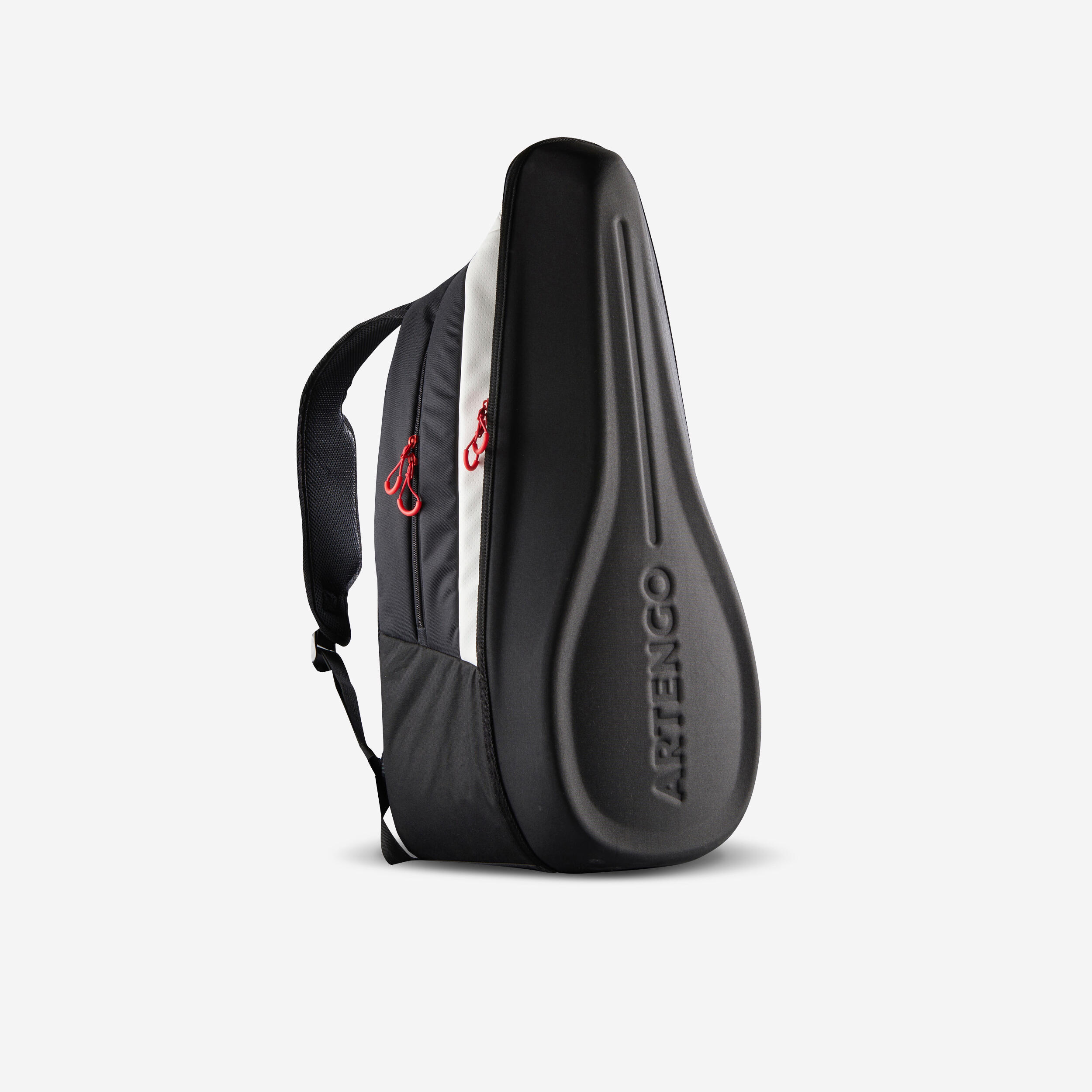 Artengo Tennisrucksack 960 BP schwarz/weiss