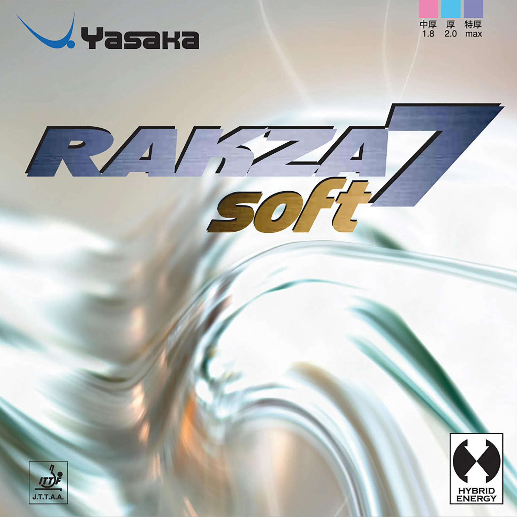 Yasaka Tischtennisbelag Rakza 7 Soft