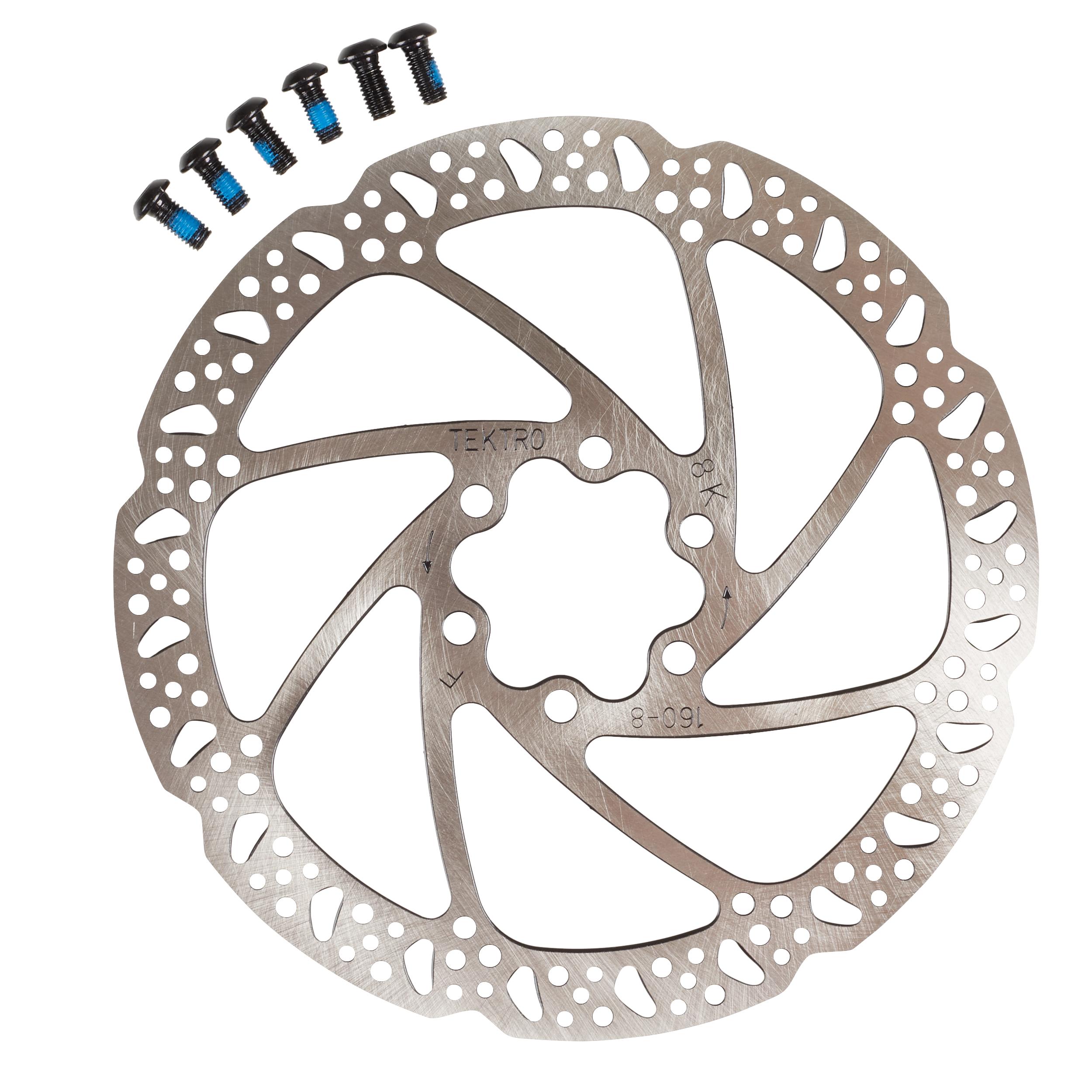 Decathlon Bremsscheibe 160 mm