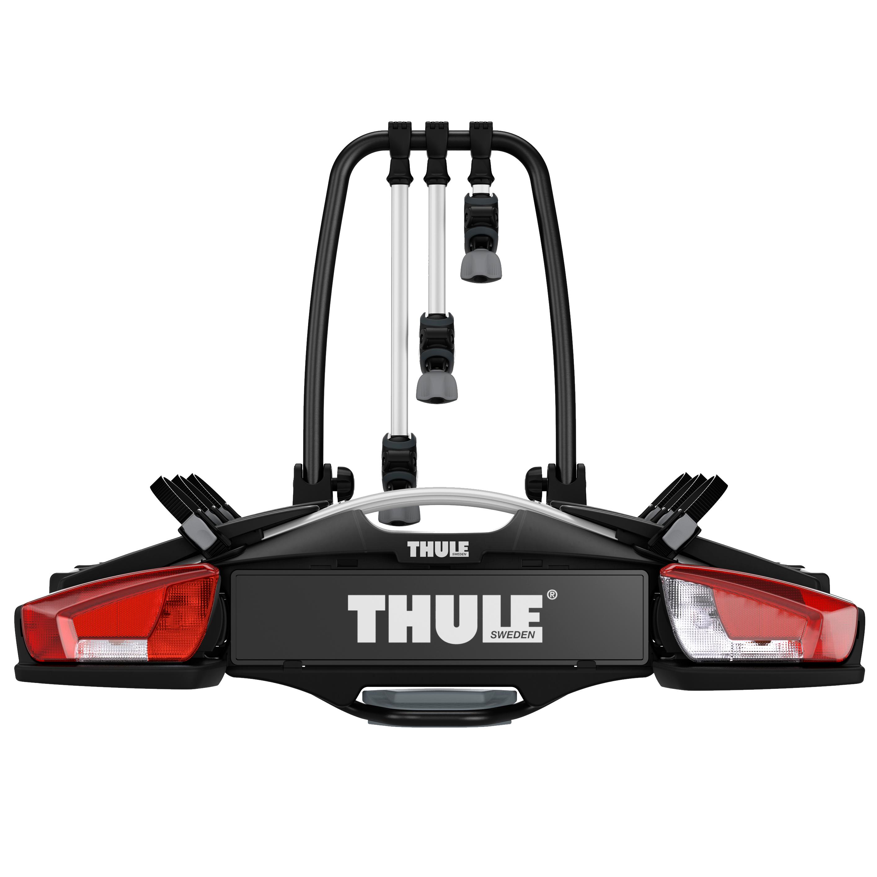 Thule Fahrradträger Anhängerkupplung Thule VeloCompact 926 13-polig 3 Fahrräder