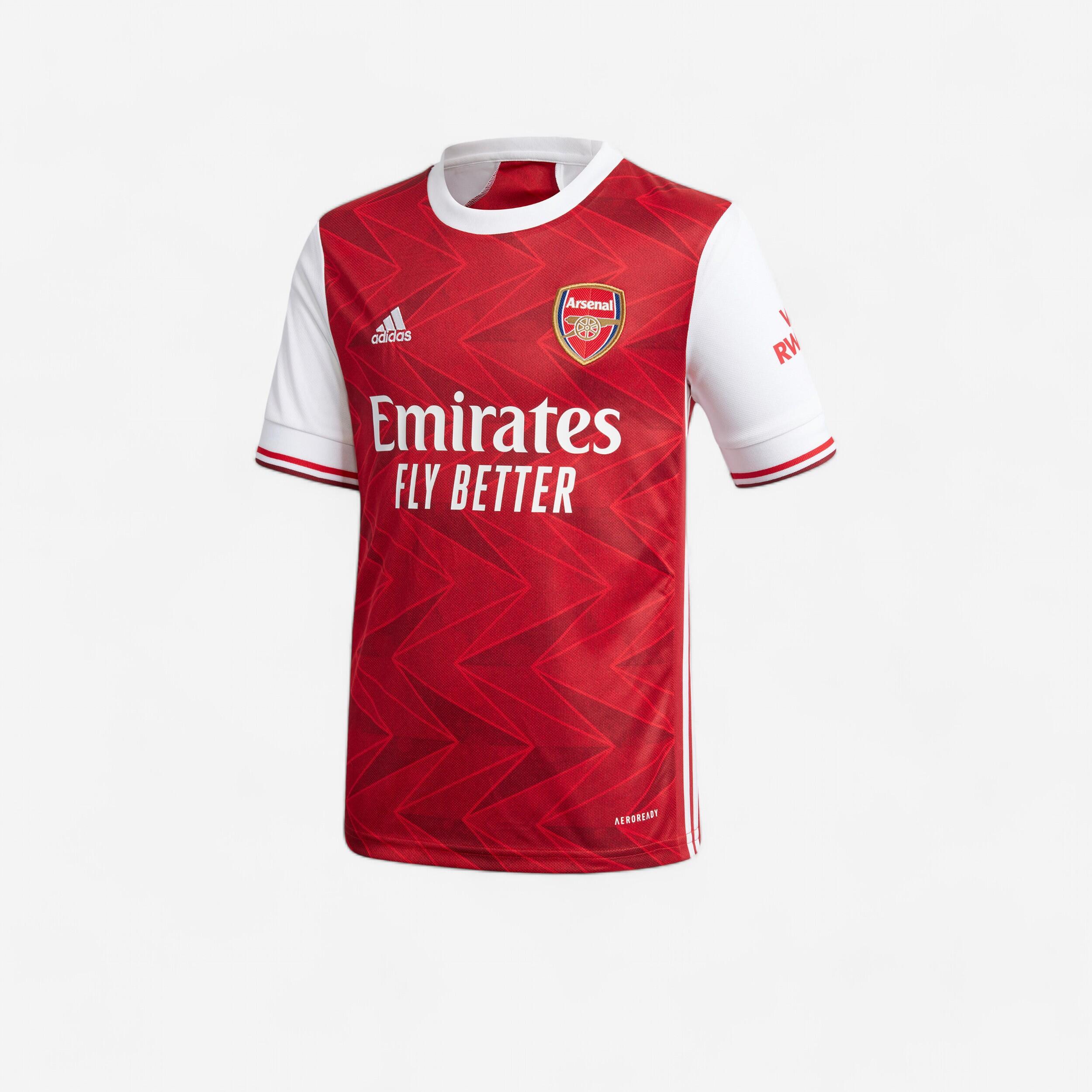 Adidas Fussballtrikot Arsenal Heimtrikot 20/21 Kinder