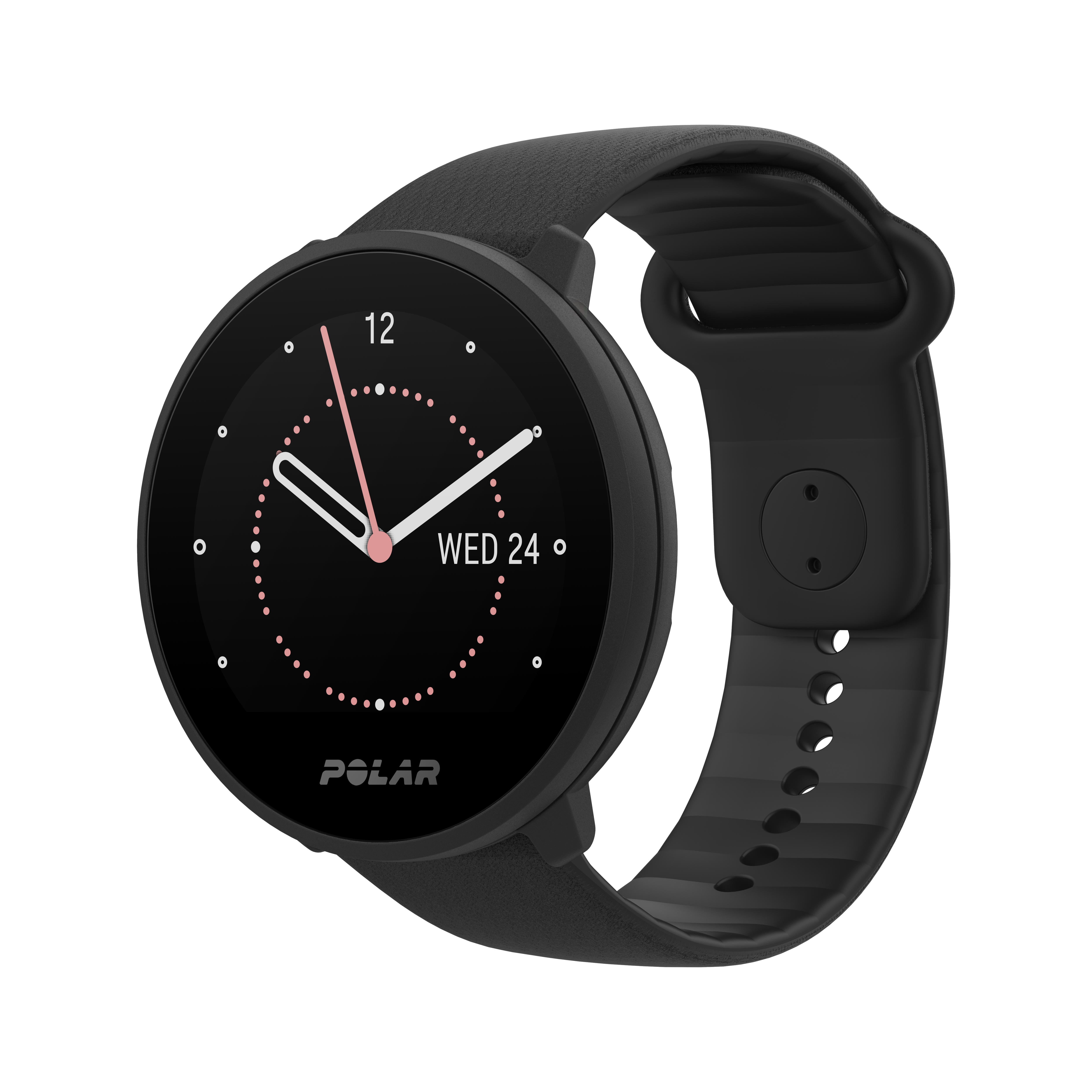 Polar Fitness Tracker Polar Unite mit Schlaftracking S–L schwarz