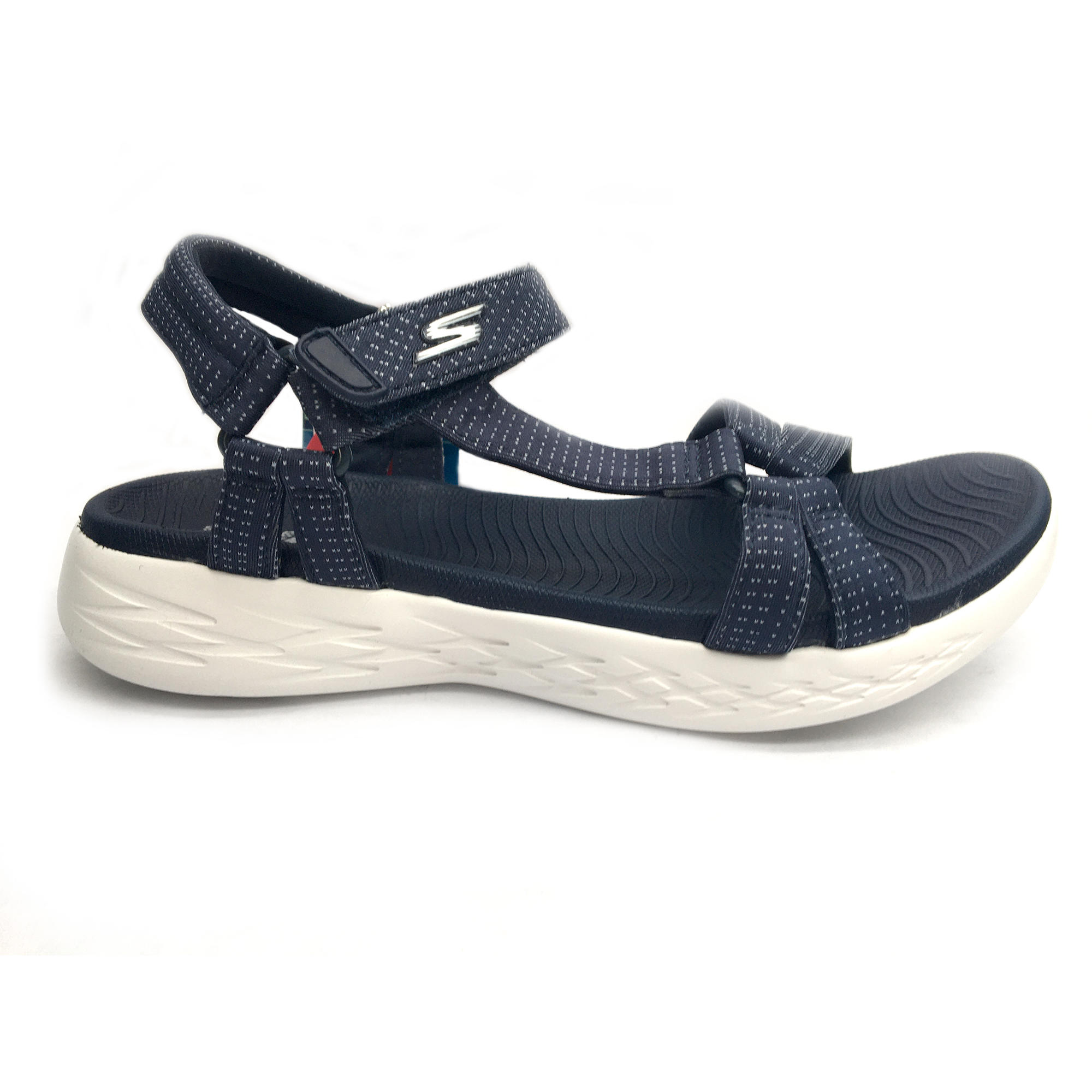 Skechers Freizeitschuhe Walking Sandalen Damen blau