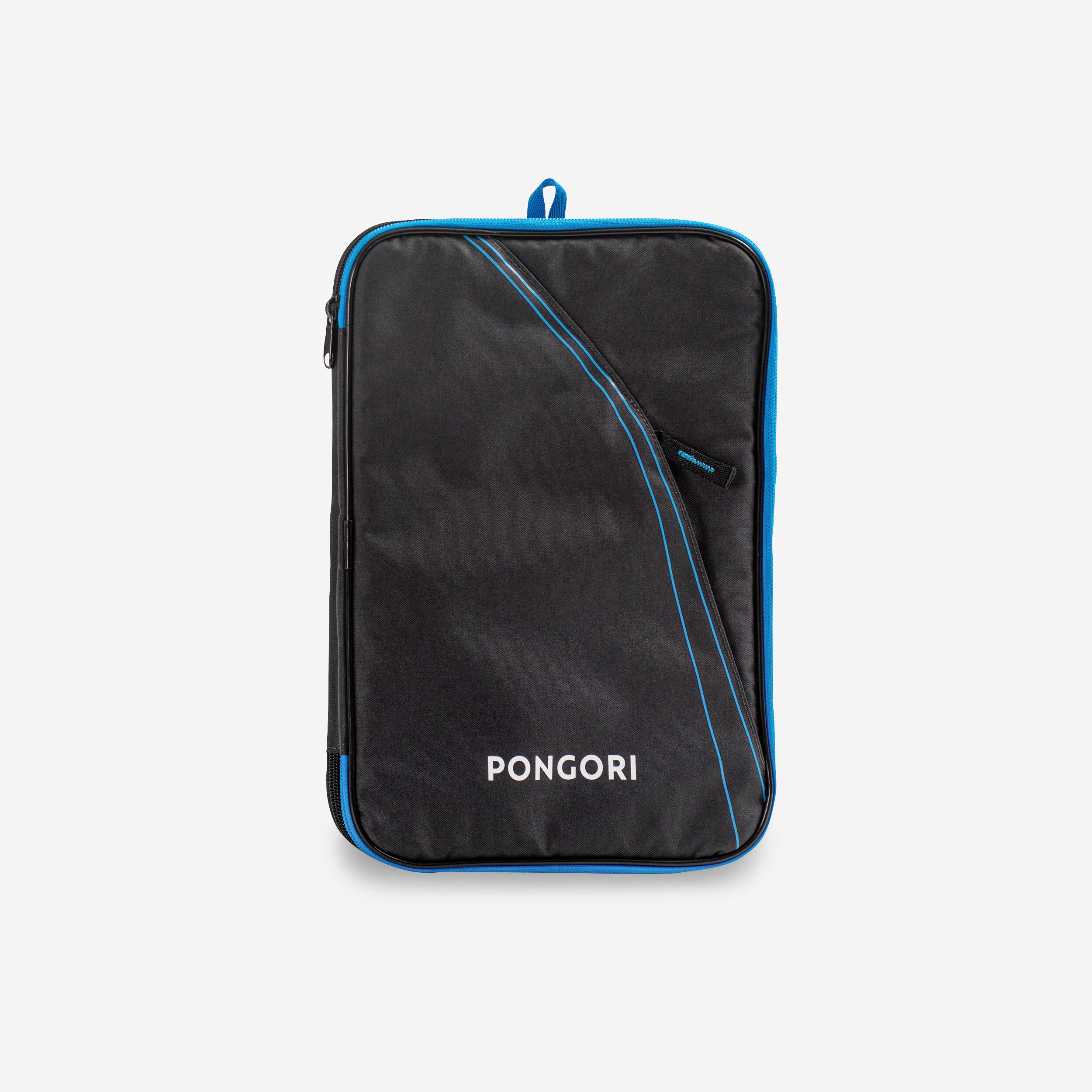 Pongori Tischtennistasche TTC 560 Schlägerhülle 2er schwarz/blau