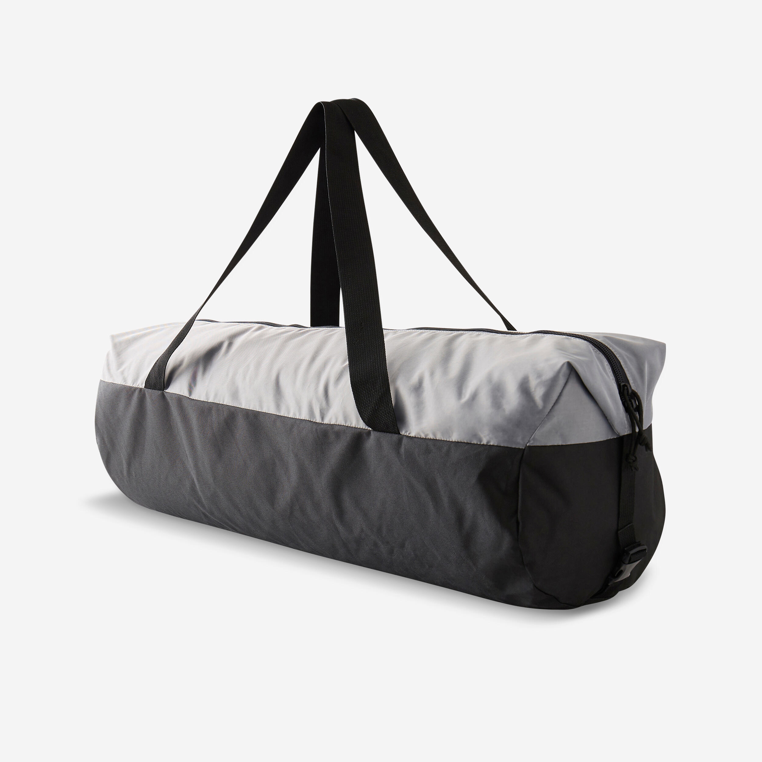 Domyos Tasche für Gymnastikmatte universell Fitness grau