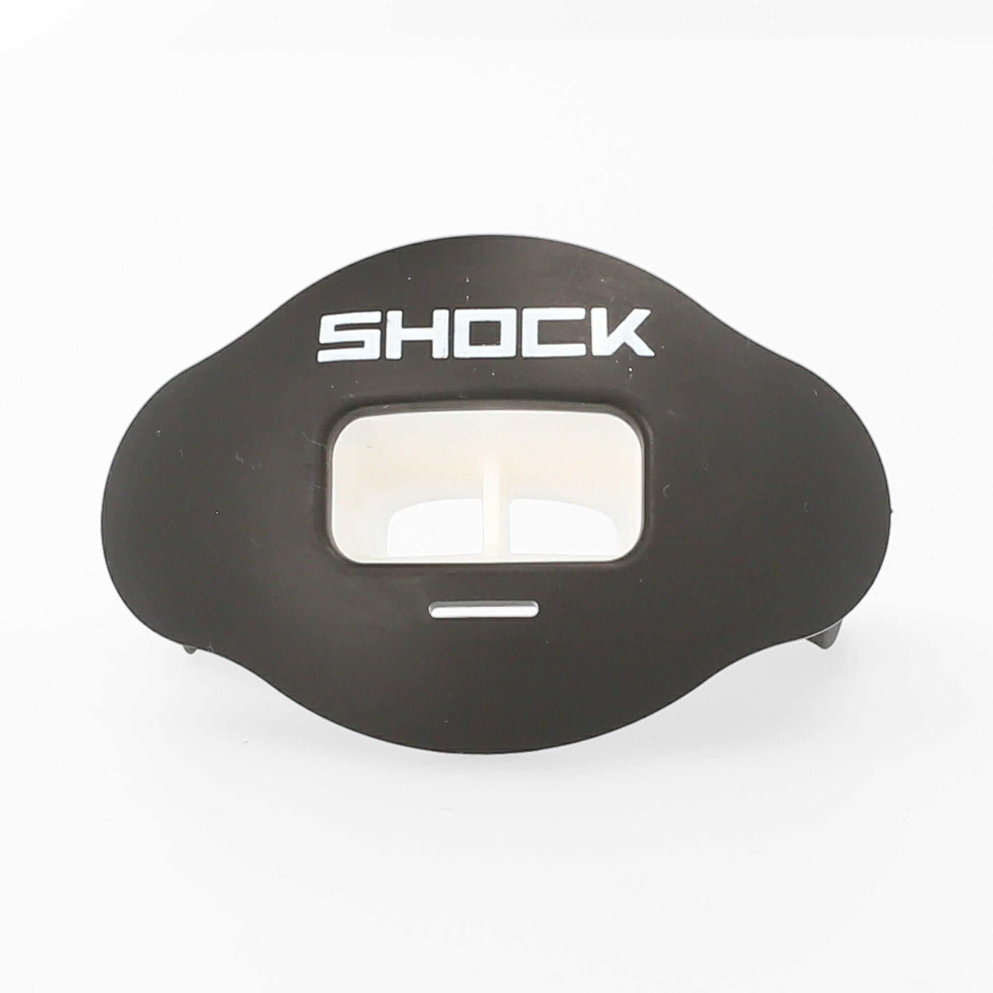 Shock Doctor Mundschutz Max Air Flow Solid Erwachsene schwarz