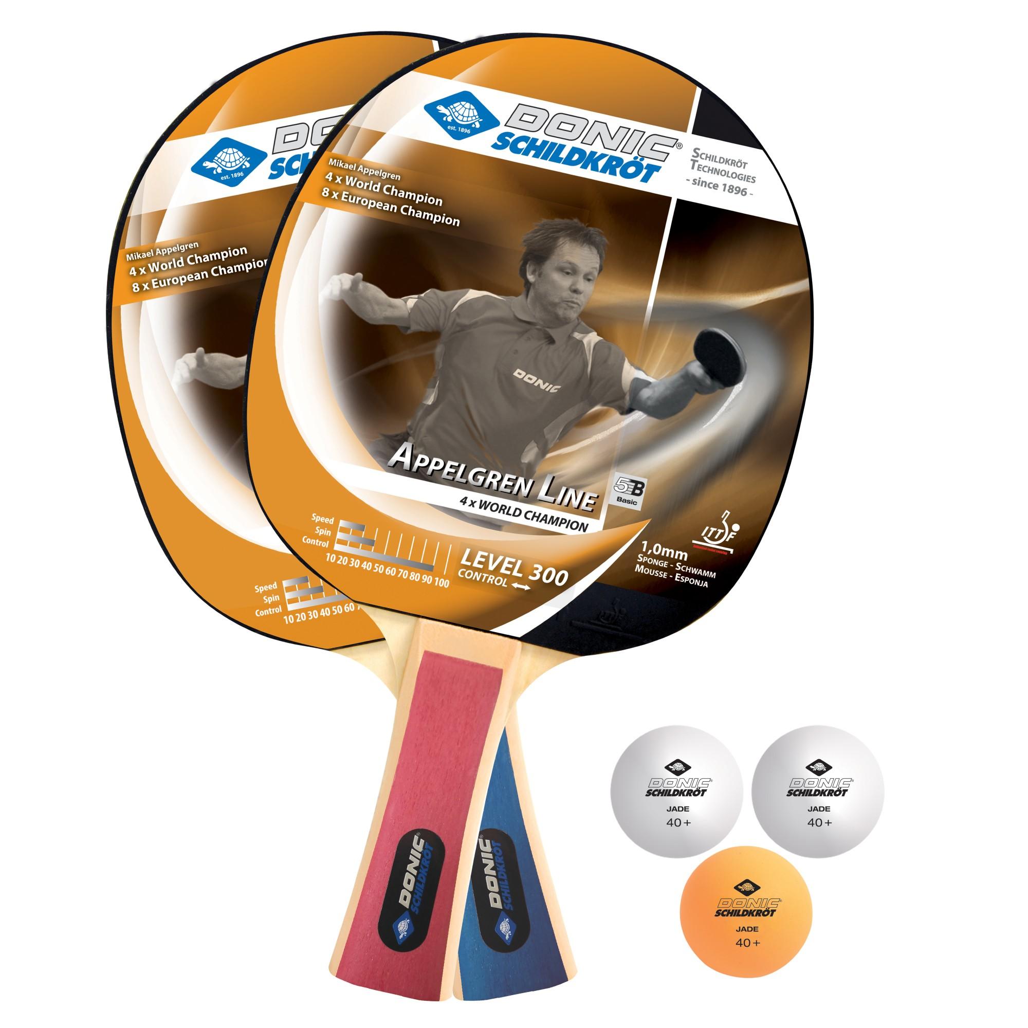 Donic Tischtennis-Set Appelgreen 300