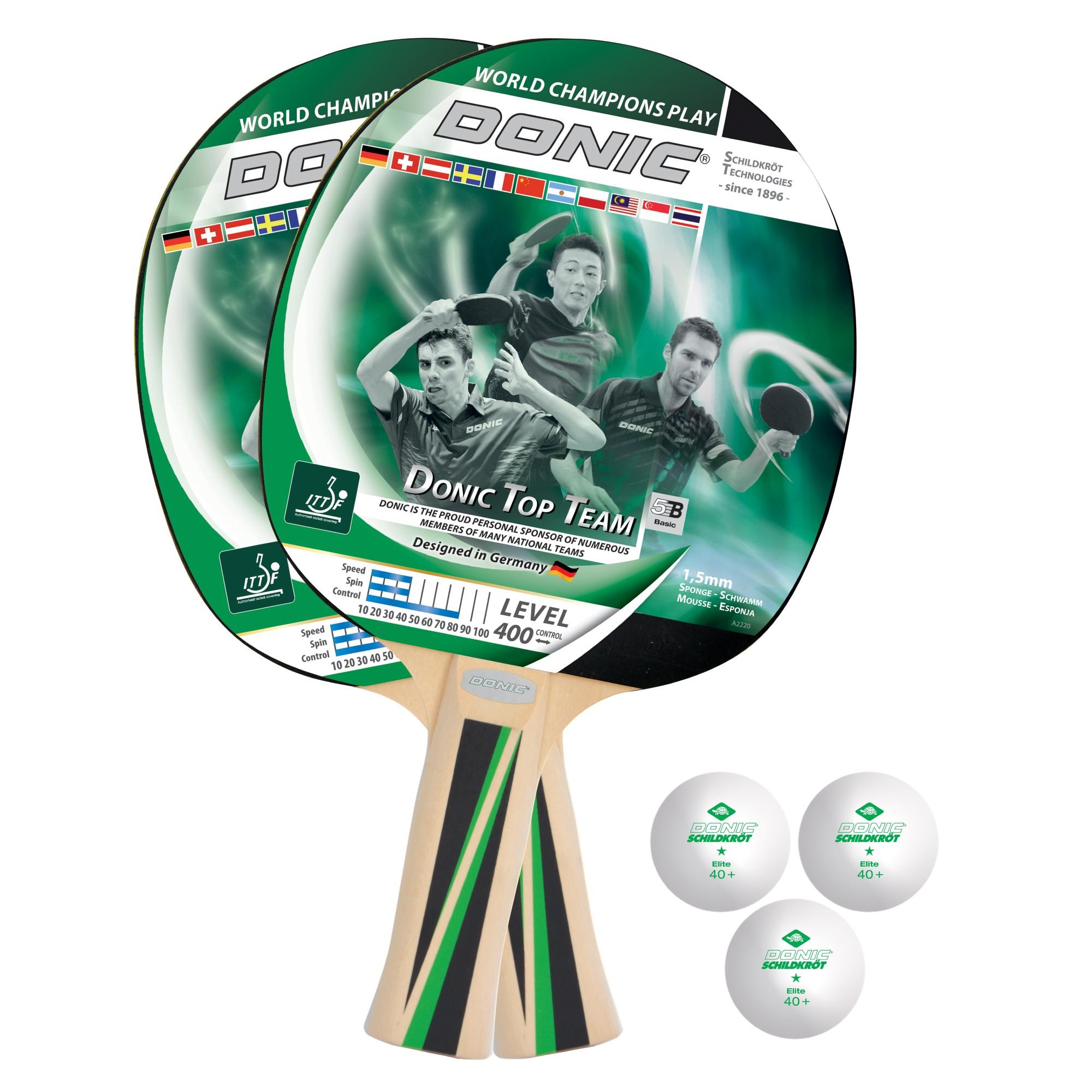 Donic Tischtennis-Set Top Team 400