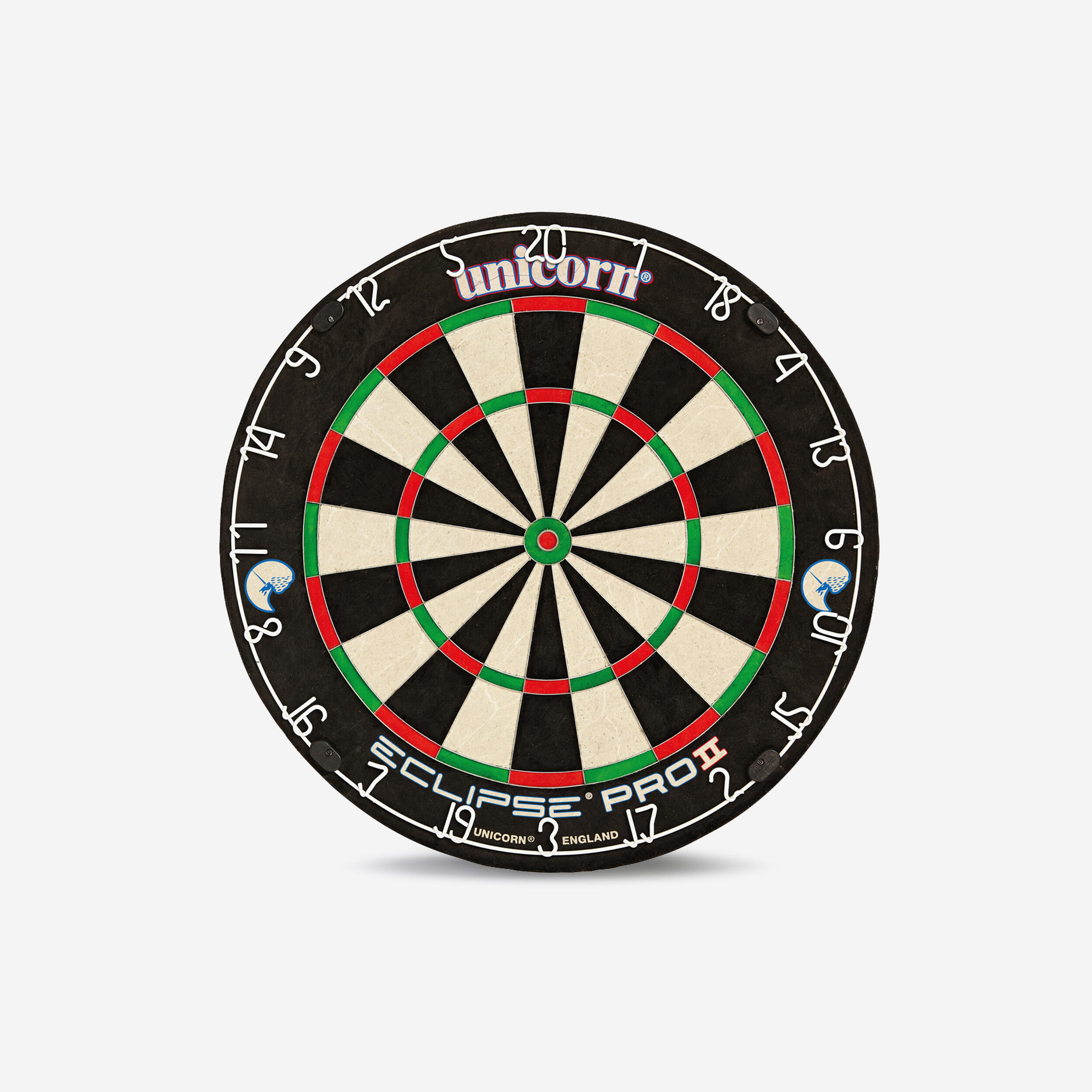 Unicorn Dartscheibe Eclipse Pro HD2 Steeldart Sisalfasern