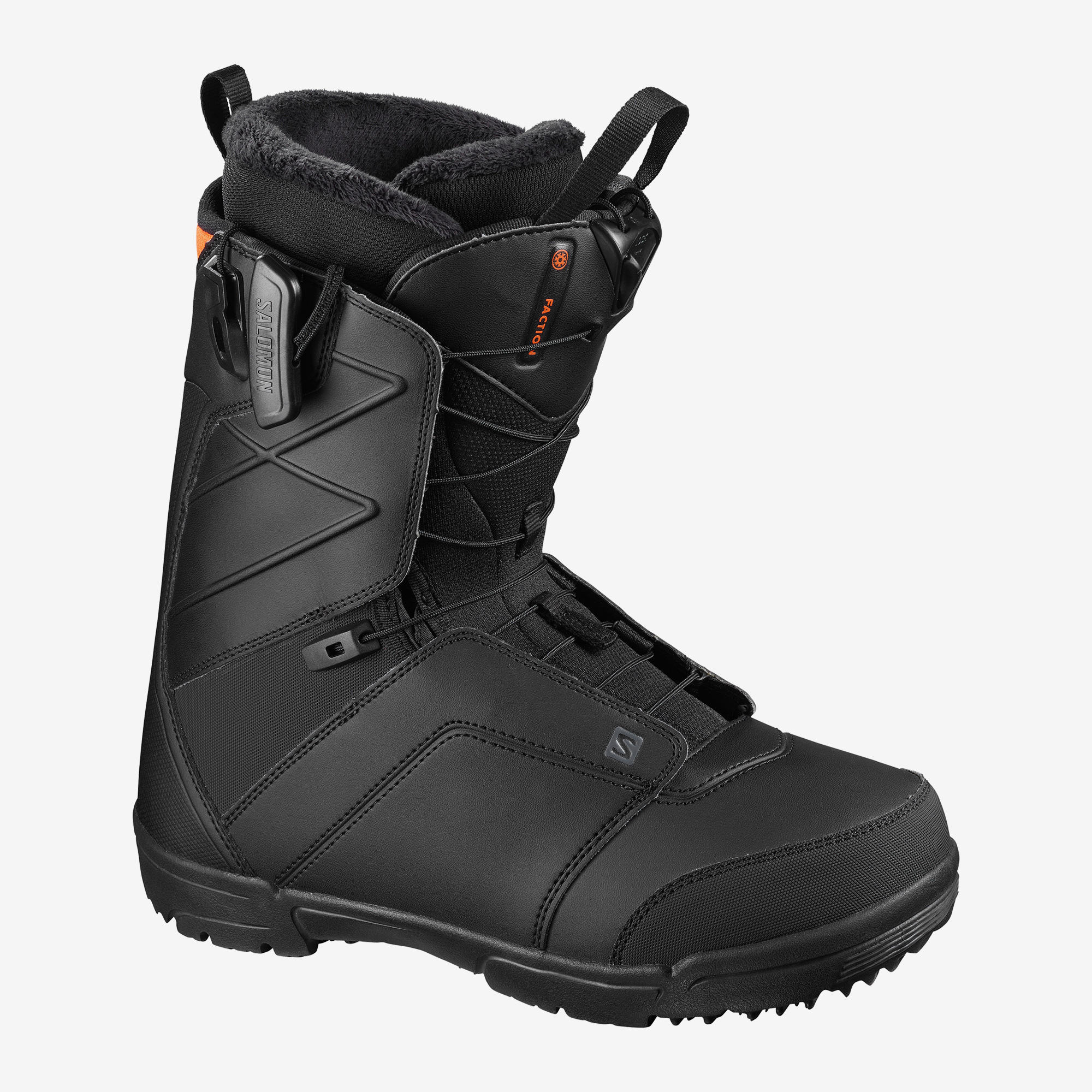 Salomon Snowboard Boots Allmountain Faction Zone Lock Herren schwarz