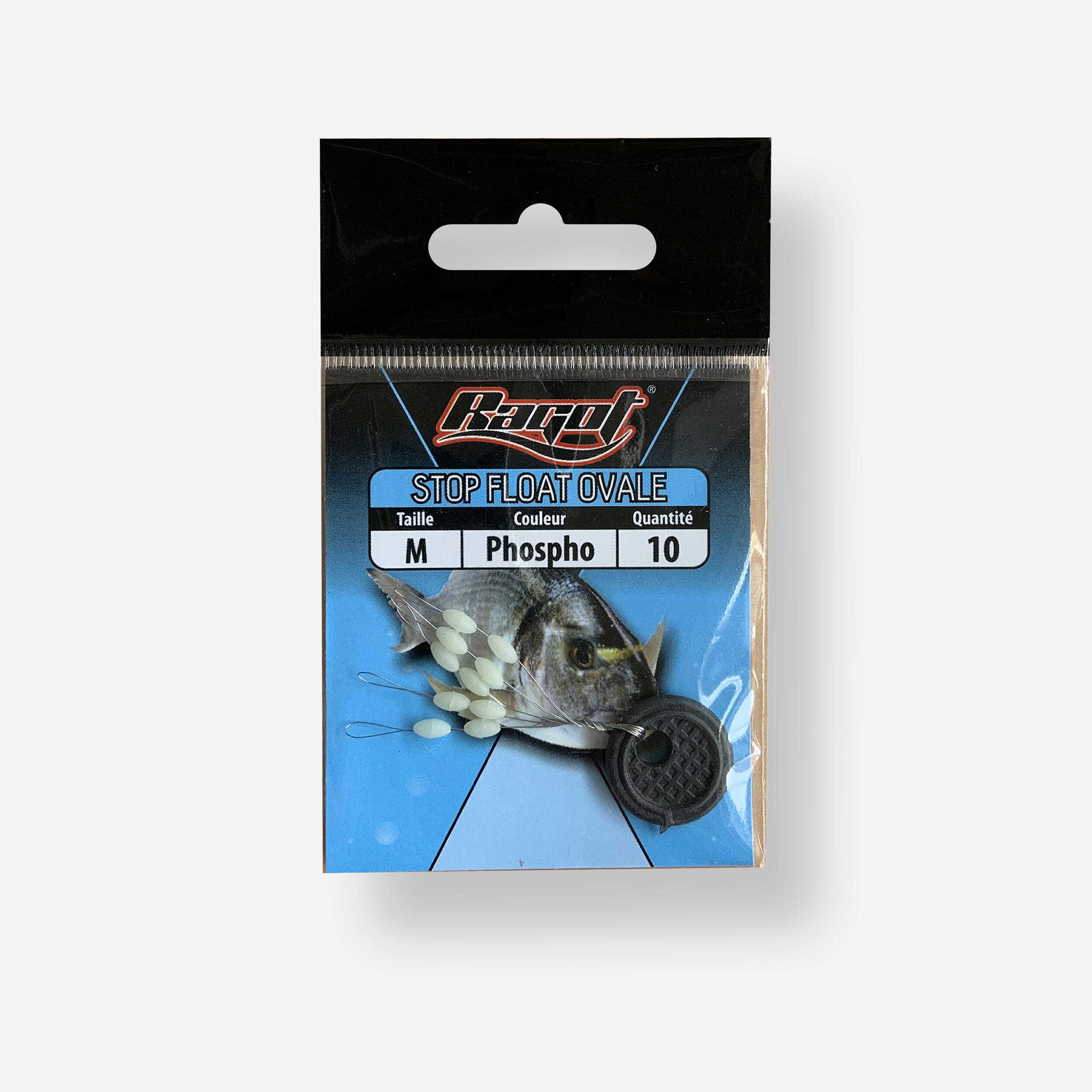 Waterqueen Posenstopper Stop Float oval phosphoreszierend