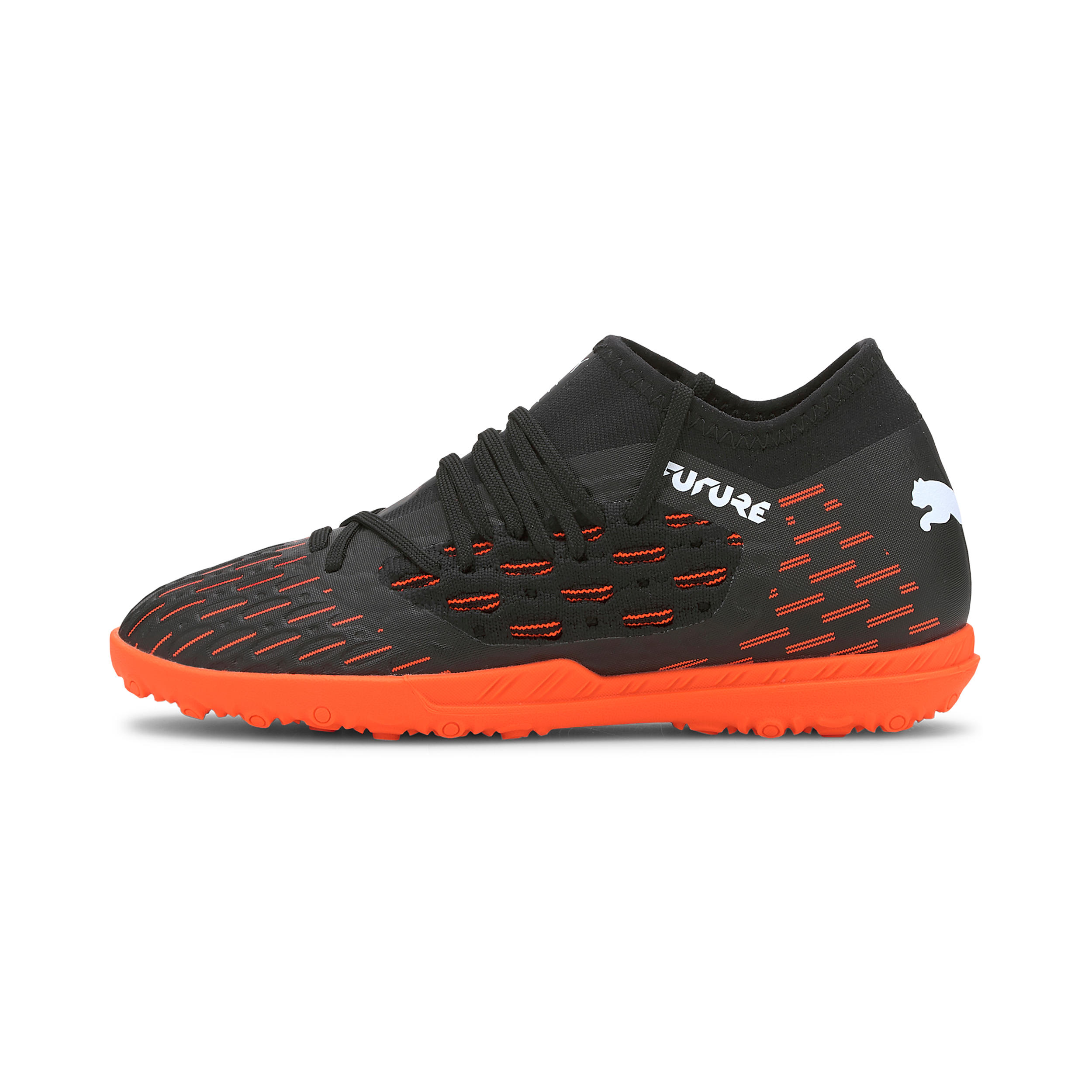 Puma Fussballschuhe Multinocken Future 6.3 HG Kinder schwarz