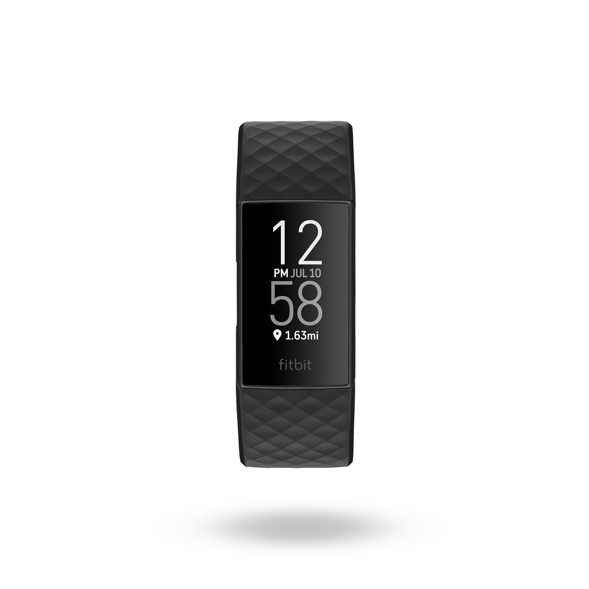 Fitbit Fitnessarmband Charge 4 schwarz