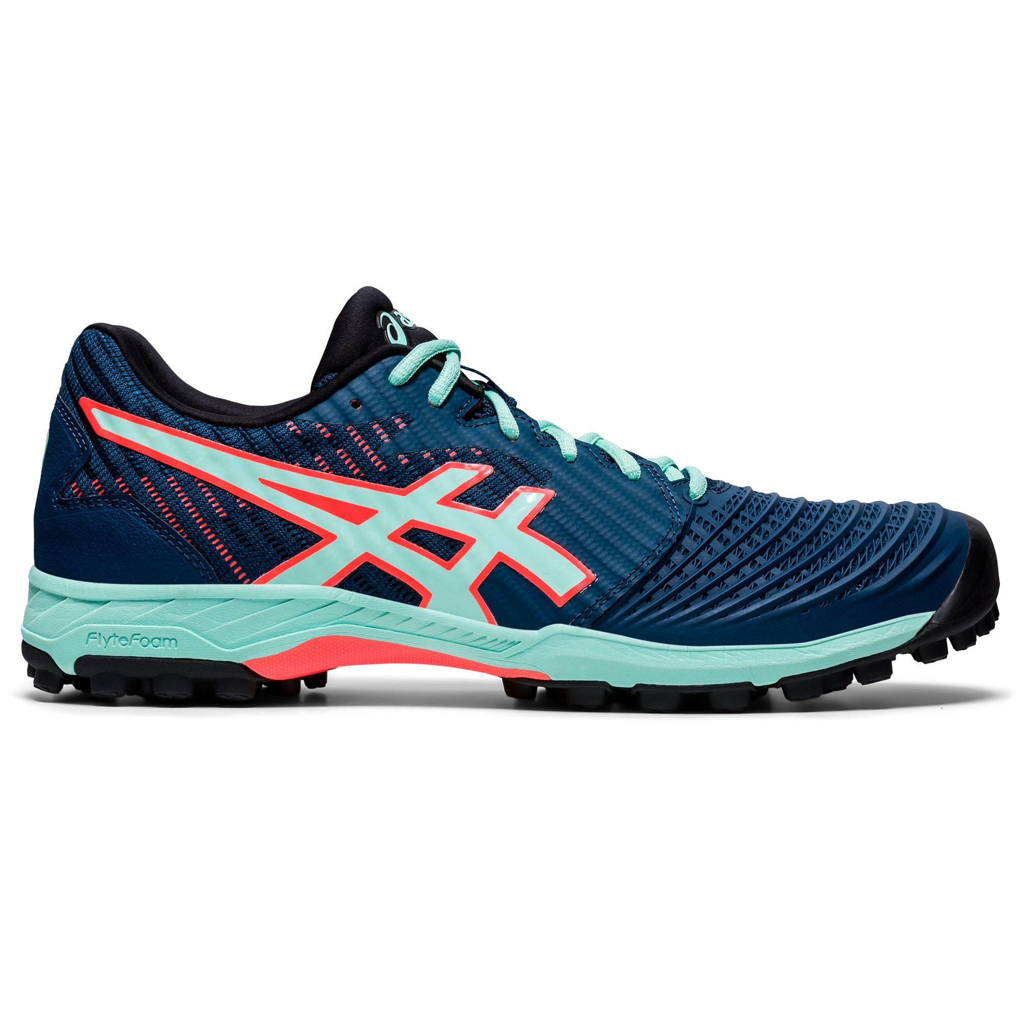 Asics Feldhockeyschuhe Field Ultimate Damen blau