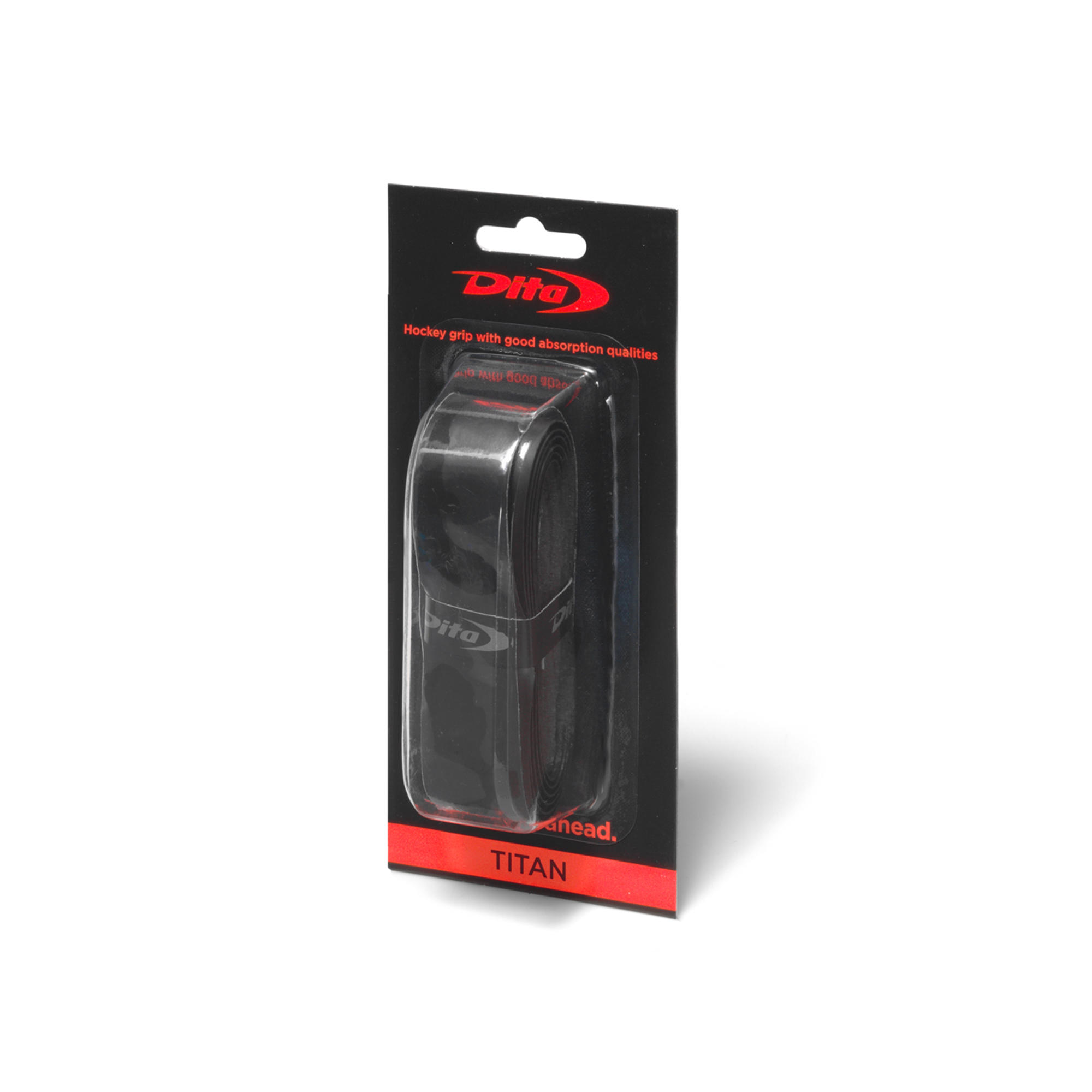 Dita Griffband Feldhockey Titan schwarz