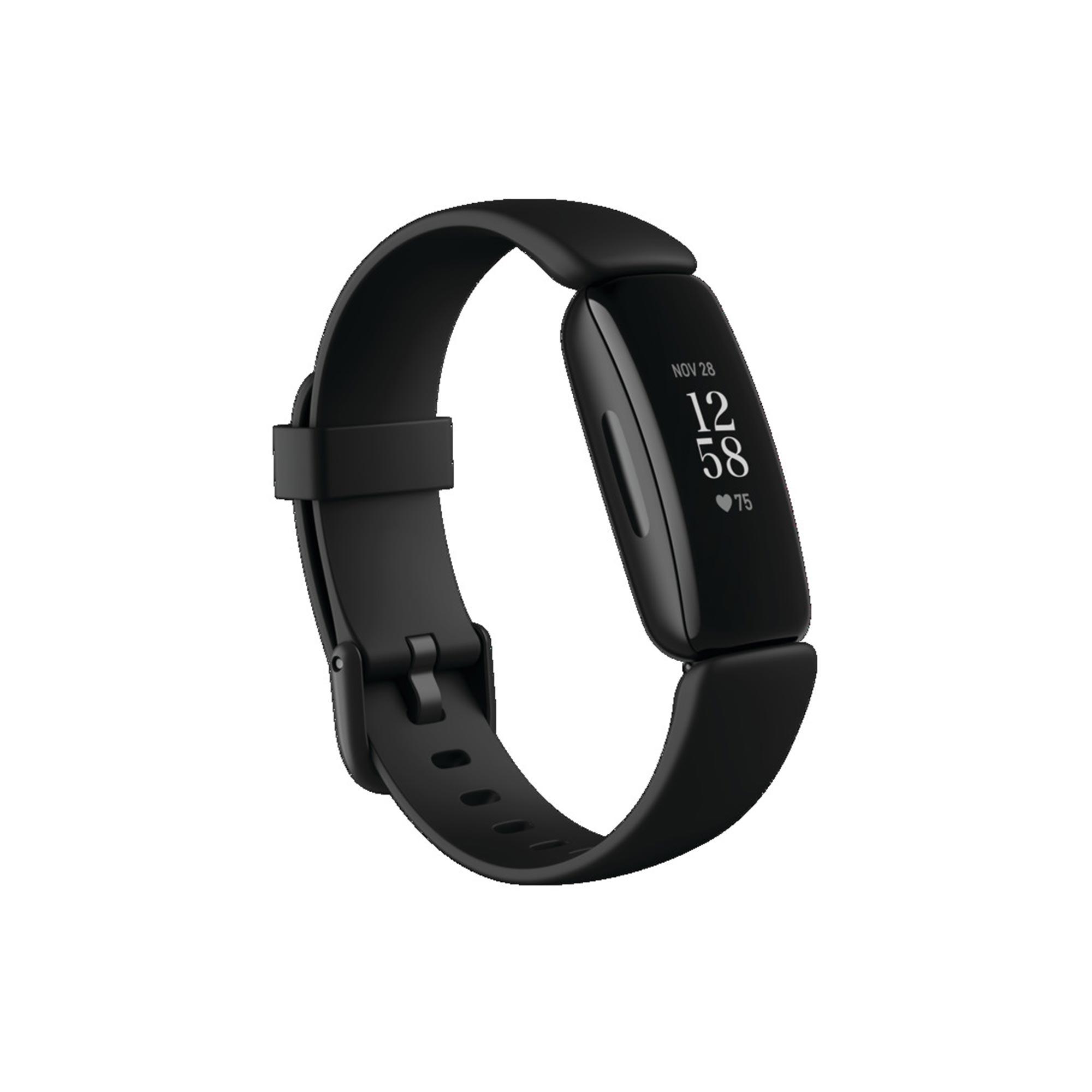 Fitbit Fitnessarmband Activity Tracker Inspire 2 Herzfrequenzmessung am Handgelenk schwarz