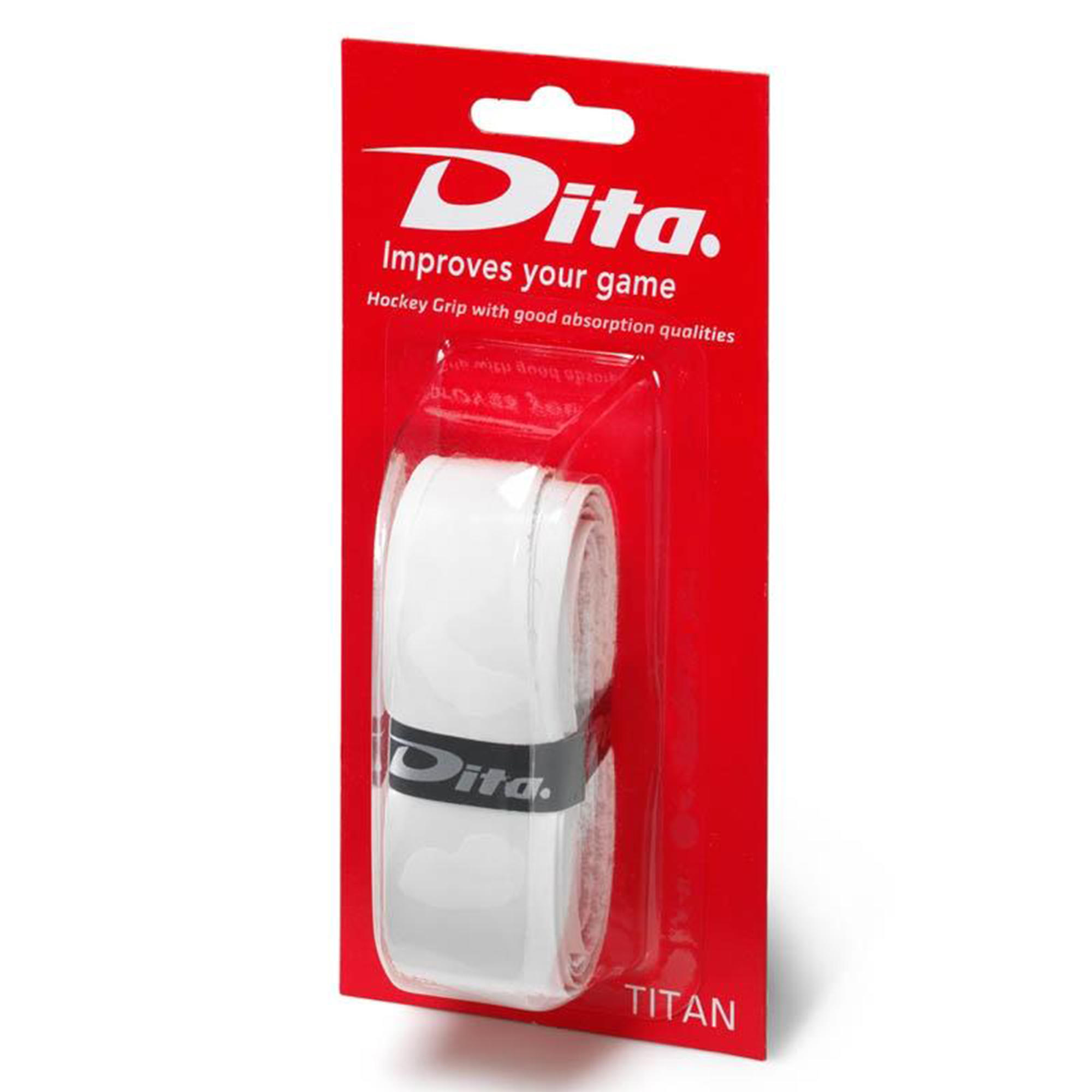 Dita Griffband Feldhockey Titan weiss