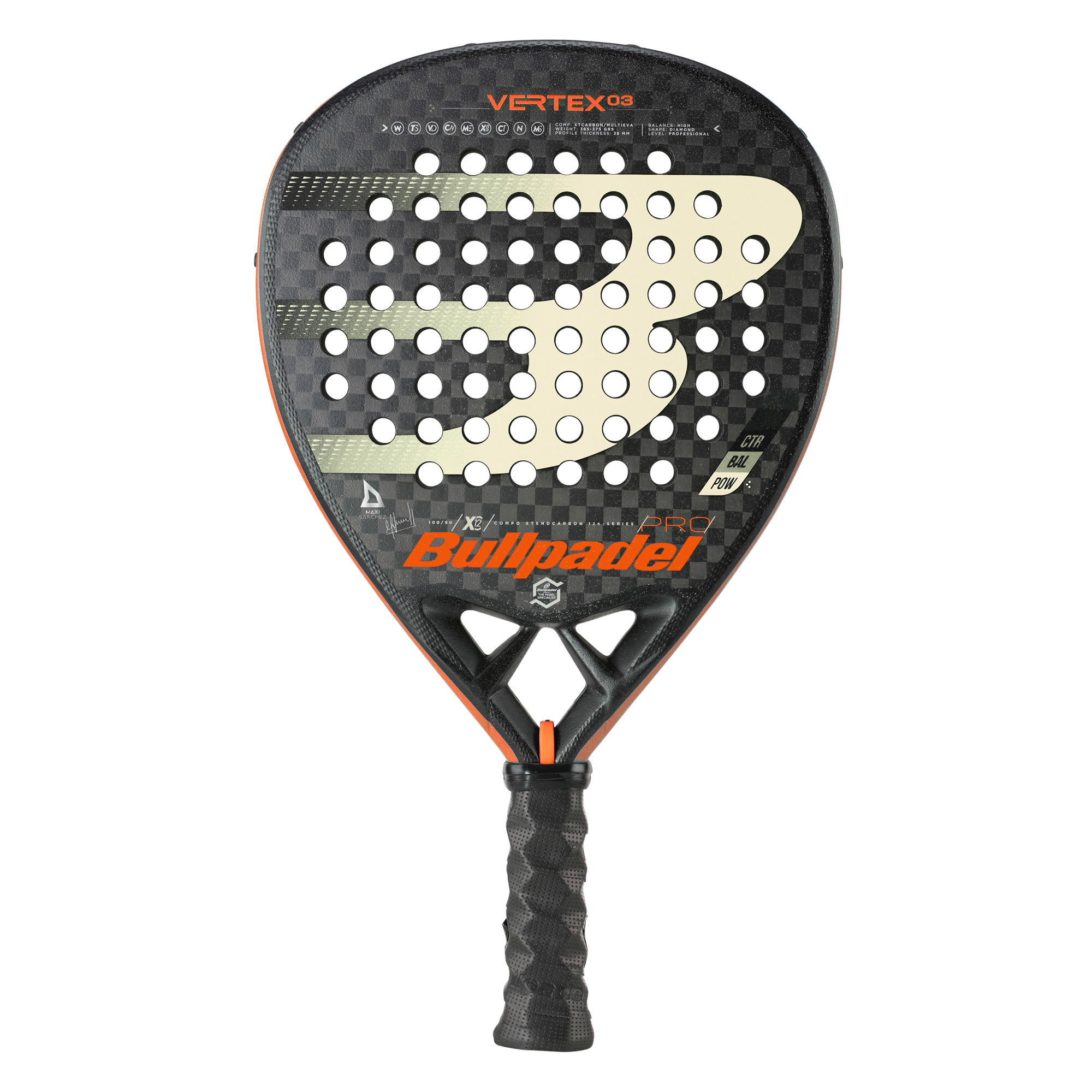 Bull Padel Padelschläger Bullpadel Vertex 03 21