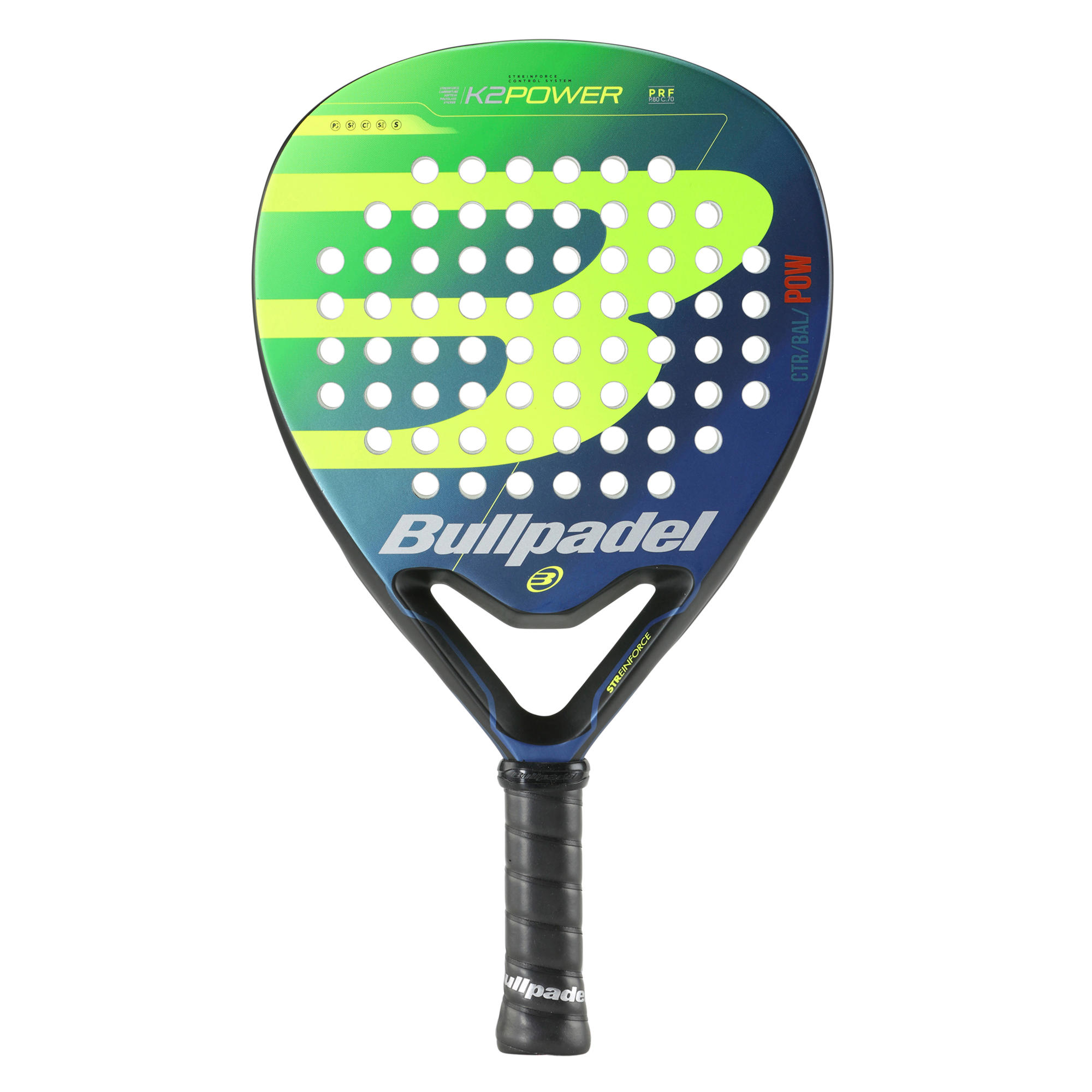 Bull Padel Padelschläger Bullpadel K2 Power 21