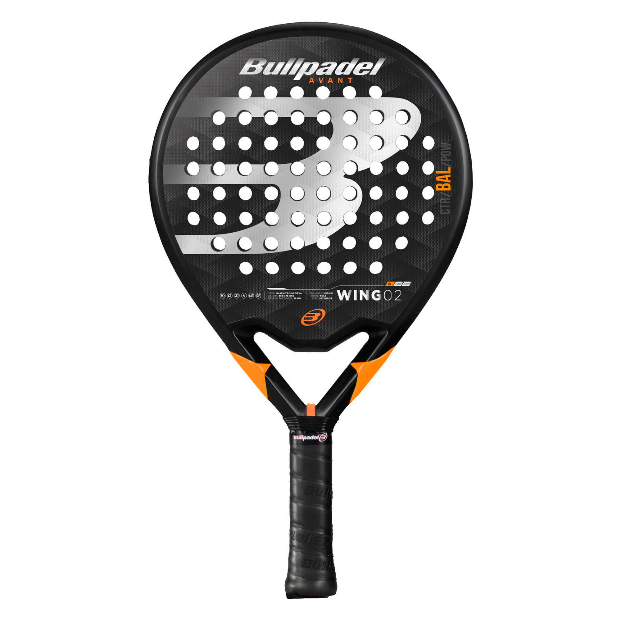 Bull Padel Padelschläger Bullpadel Wing 21