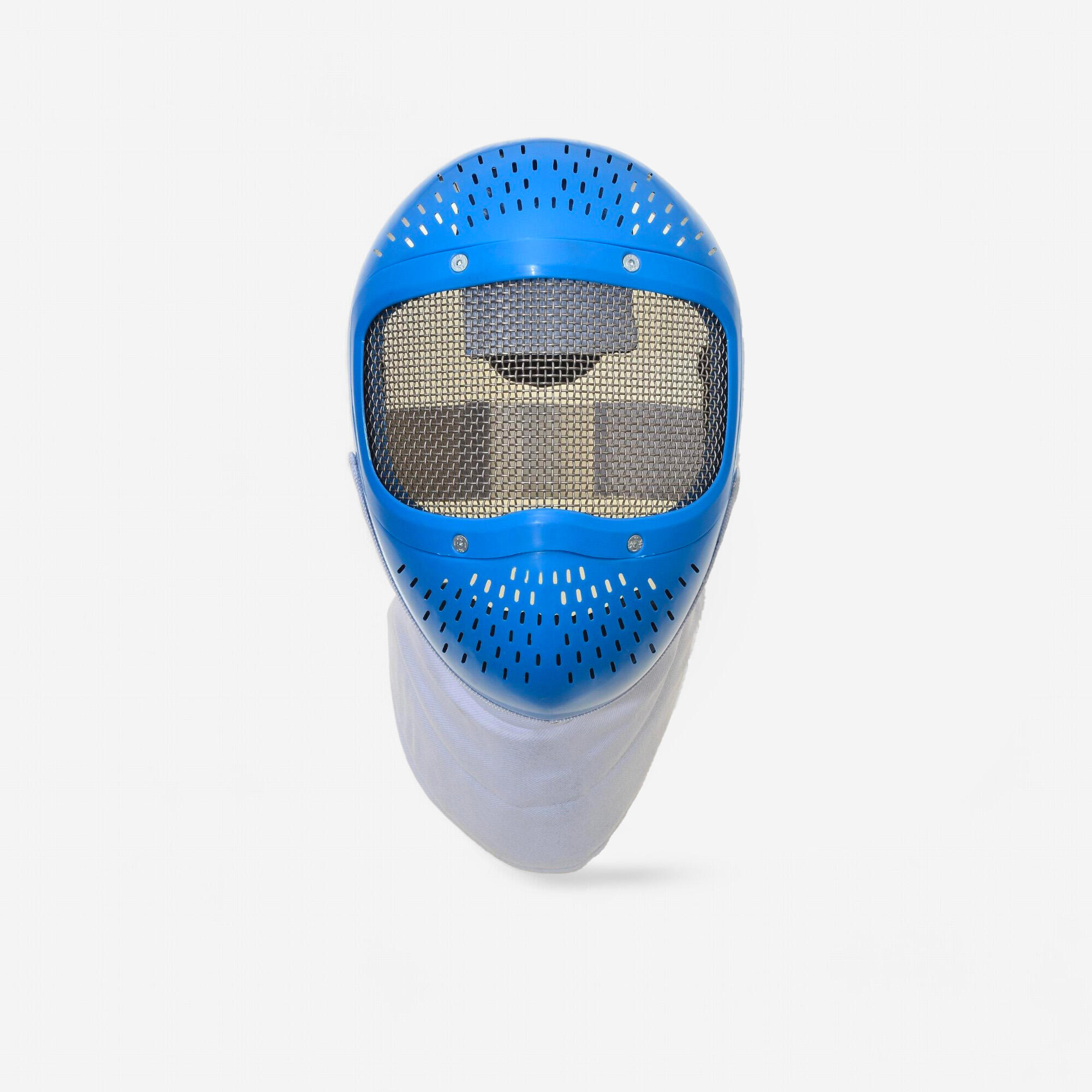 Nasycon Fechtmaske Kinder blau