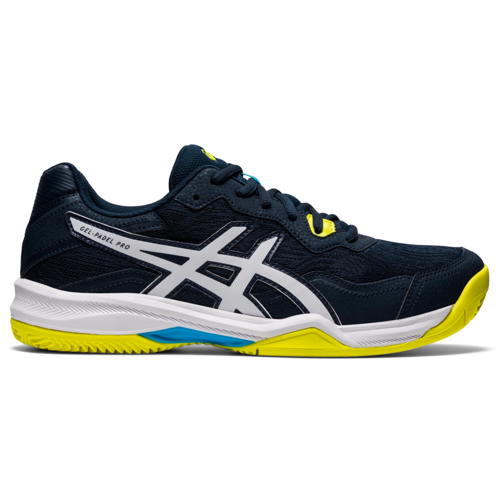 Asics Padelschuhe Herren Gel-Padel Pro 4 blau/weiss