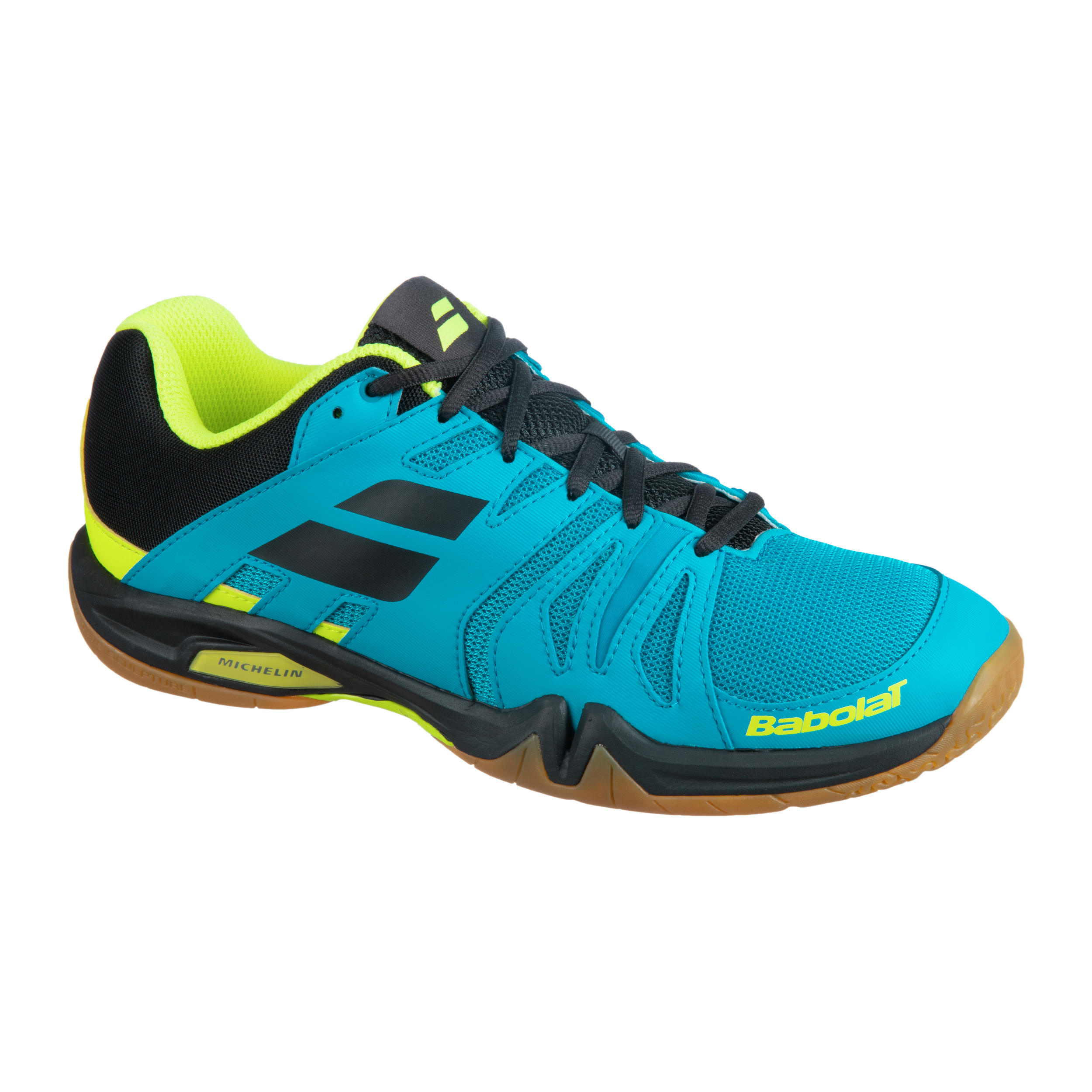 Babolat Badmintonschuhe Shadow Team Squashschuhe Indoorsportarten Herren malibublau