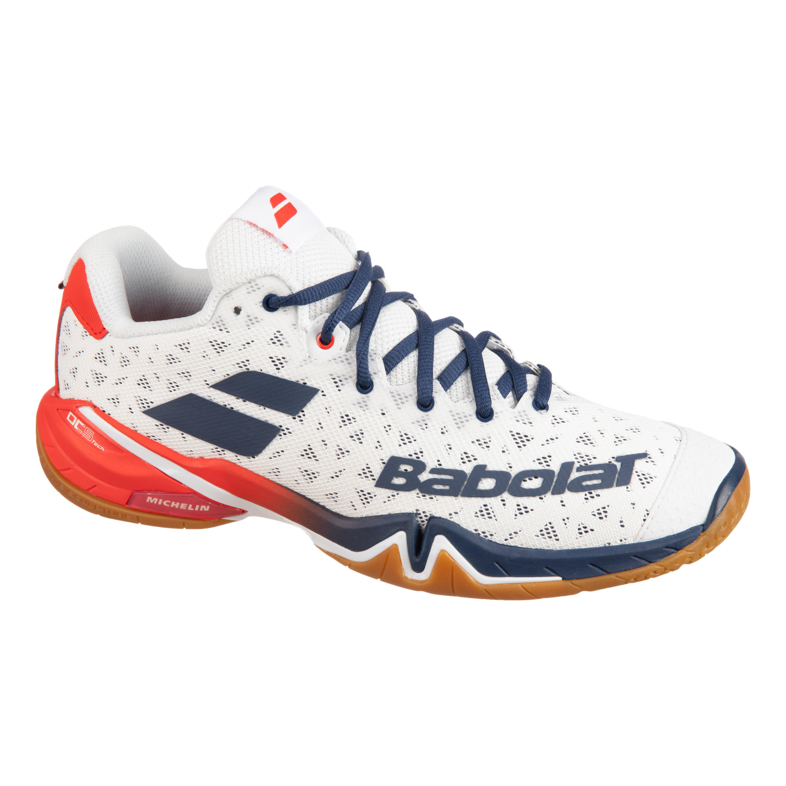 Babolat Badmintonschuhe Shadow Tour weiss