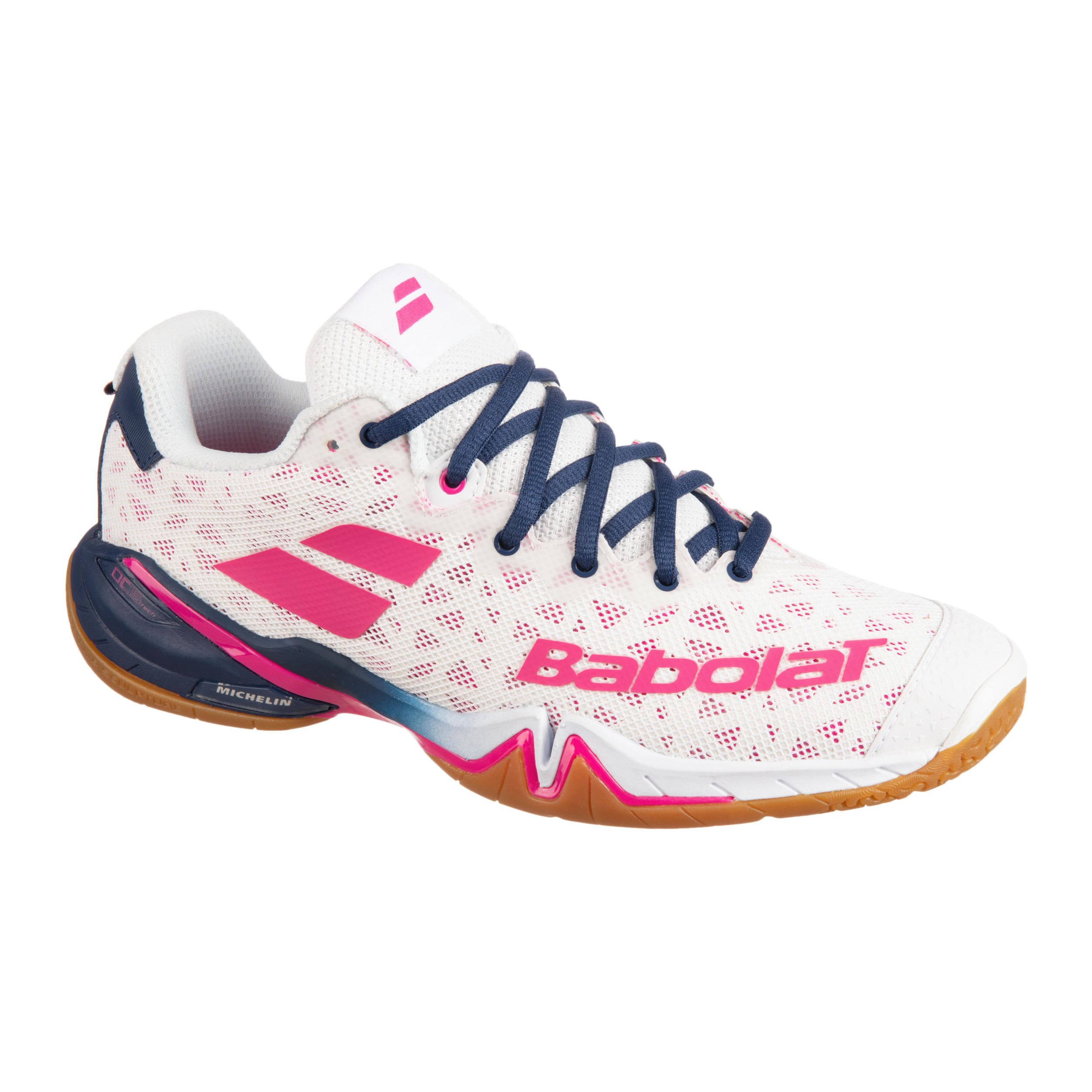 Babolat Badmintonschuhe Shadow Tour weiss